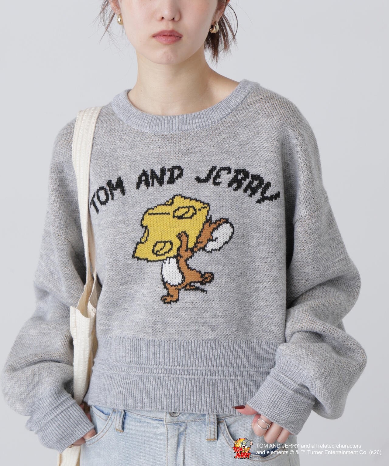 【Tom And Jerry コラボ】ニット