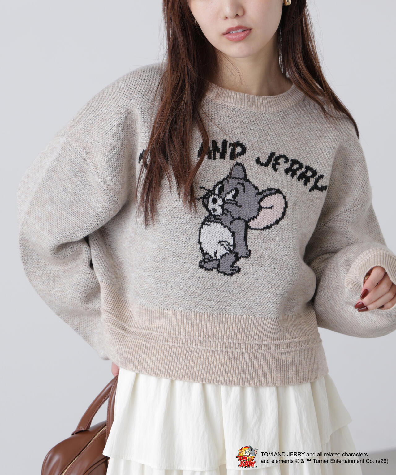 【Tom And Jerry コラボ】ニット