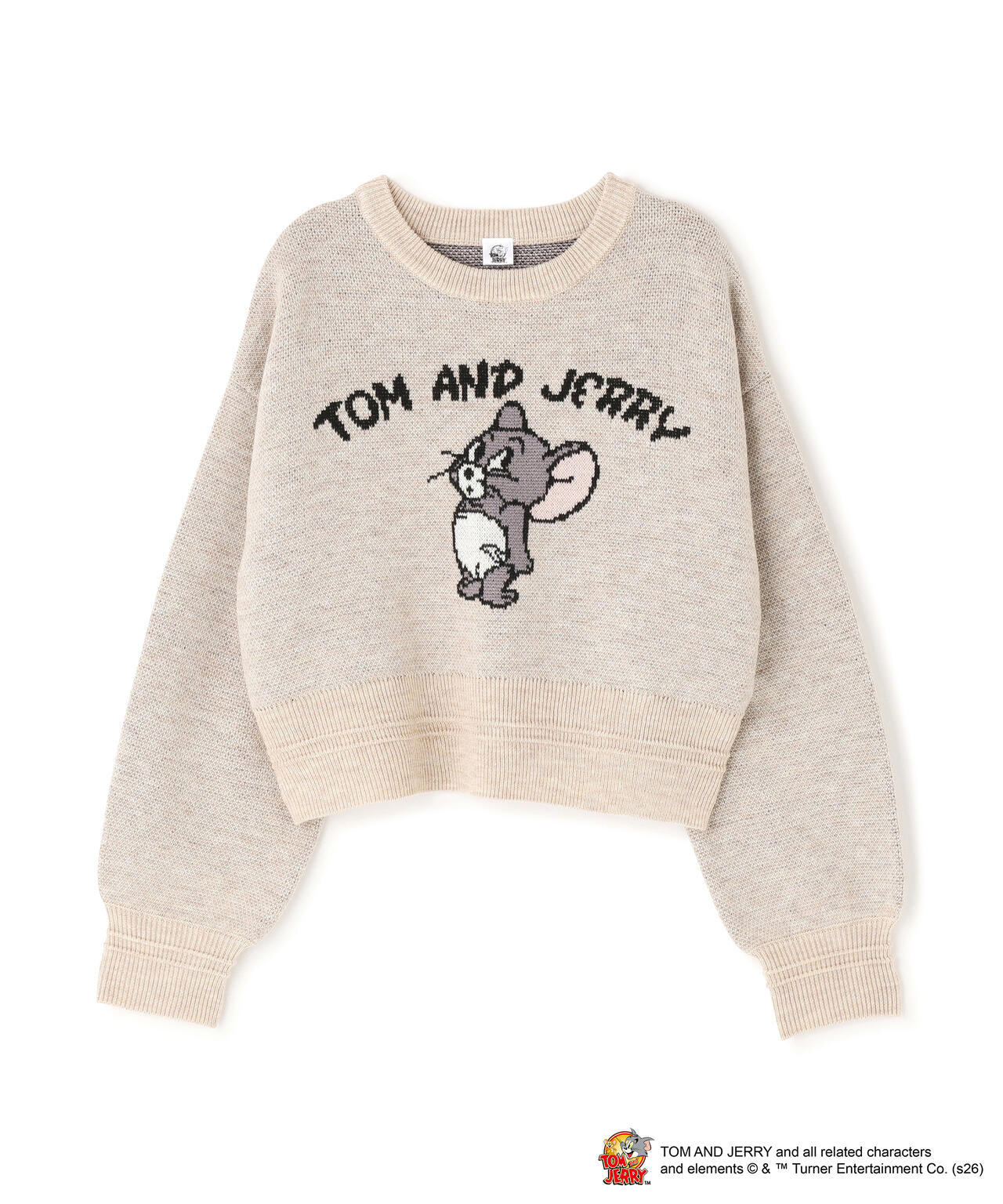 【Tom And Jerry コラボ】ニット