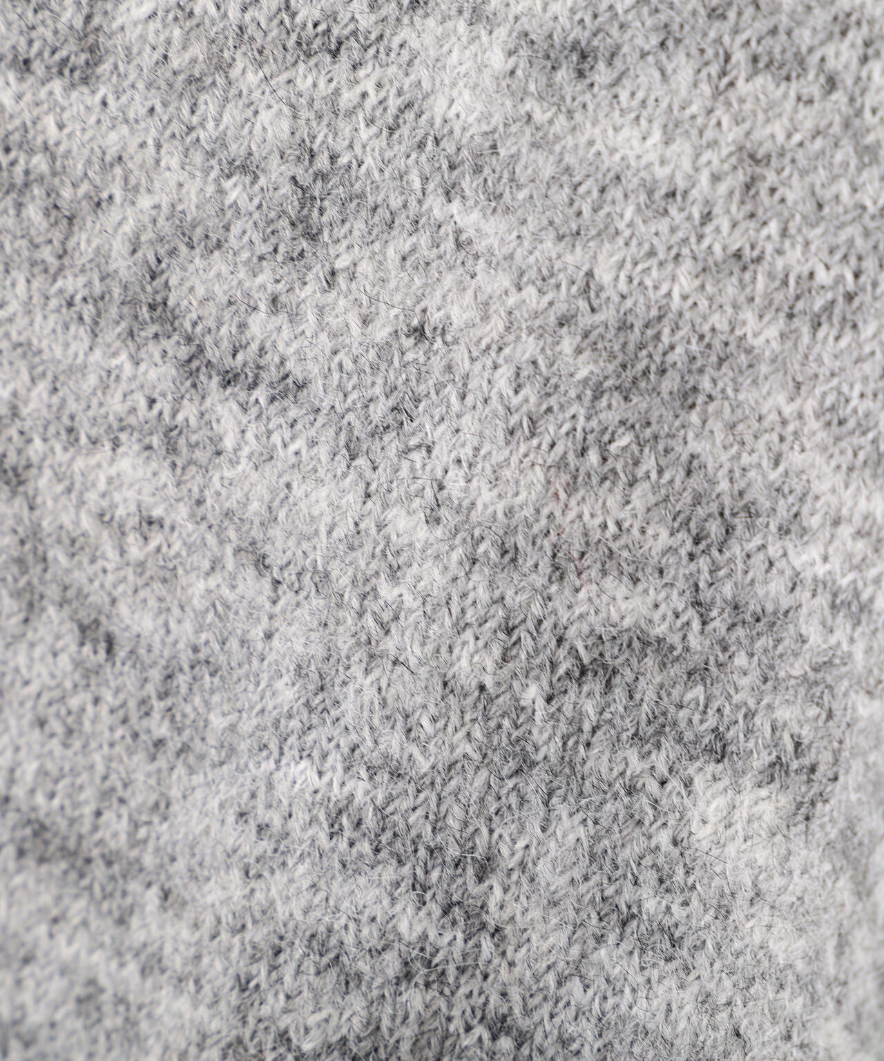 ワンショルルーズニット