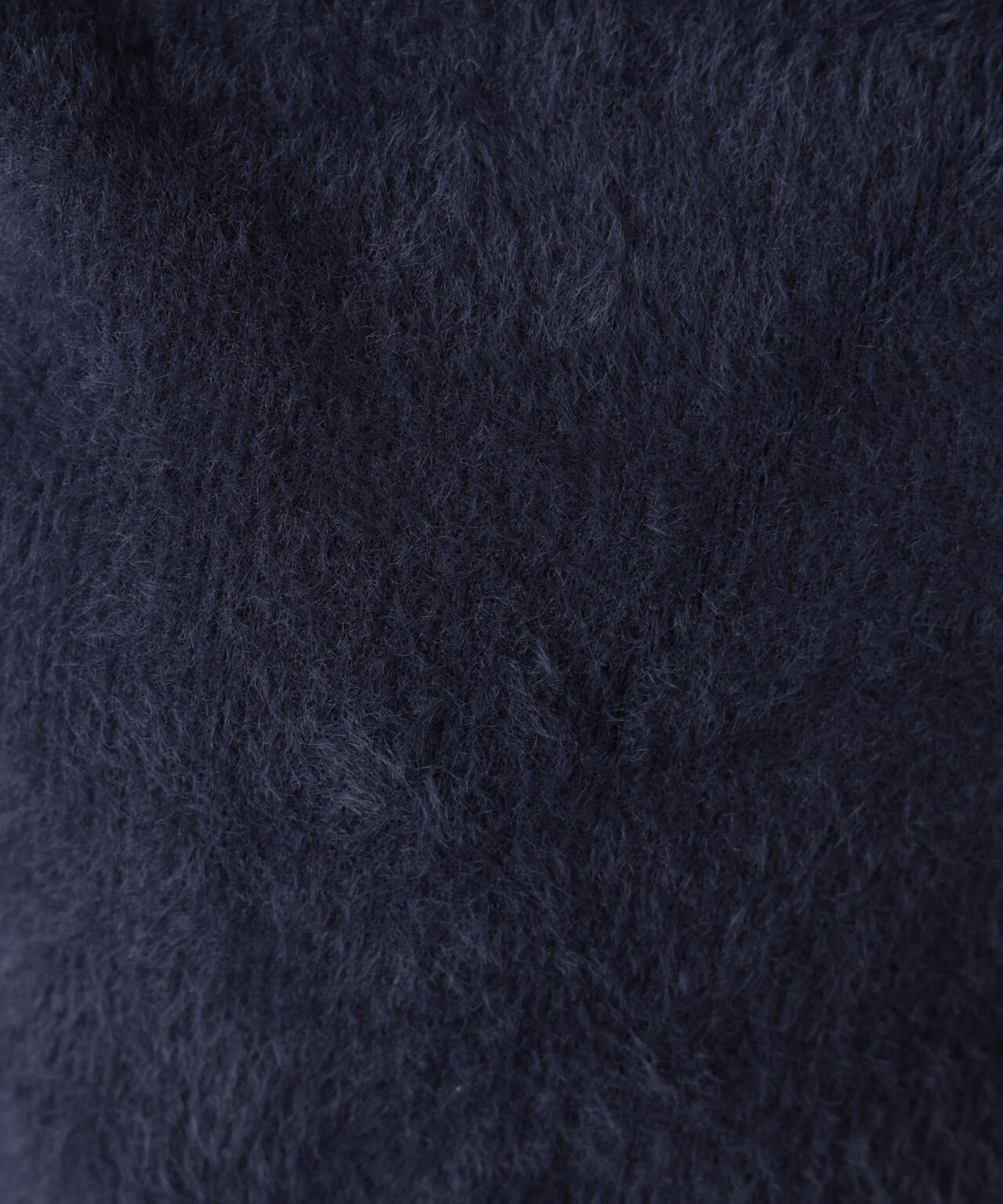 【MFM】シャギーオフショルドレープネックニット