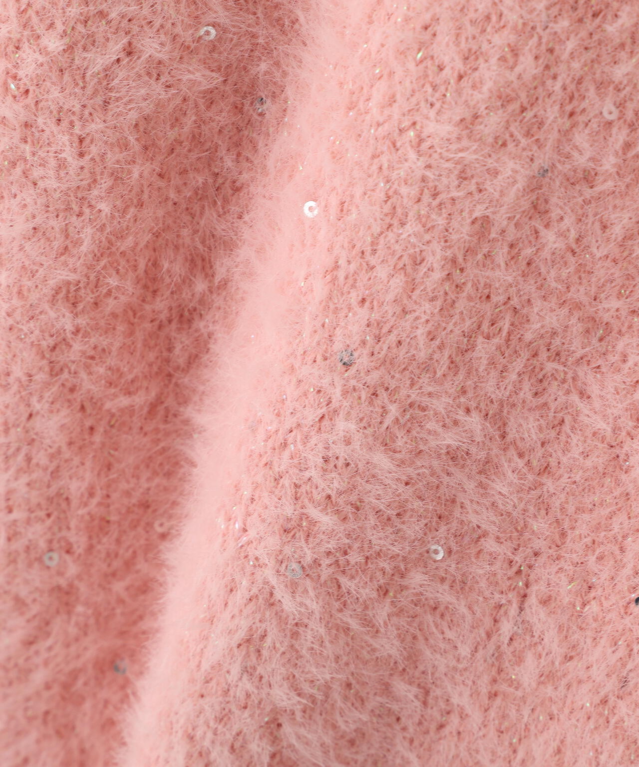 【MFM】金ボタンへアリースパンコールニットカーディガン