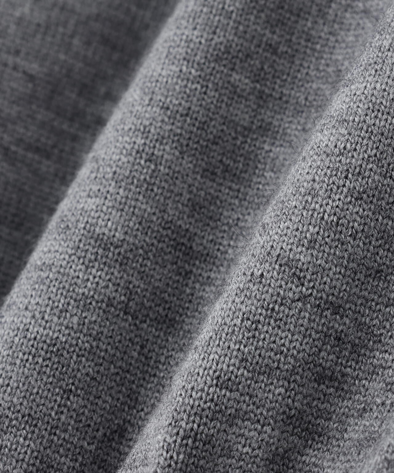 シャツフェイクレイヤードポロカーディガン