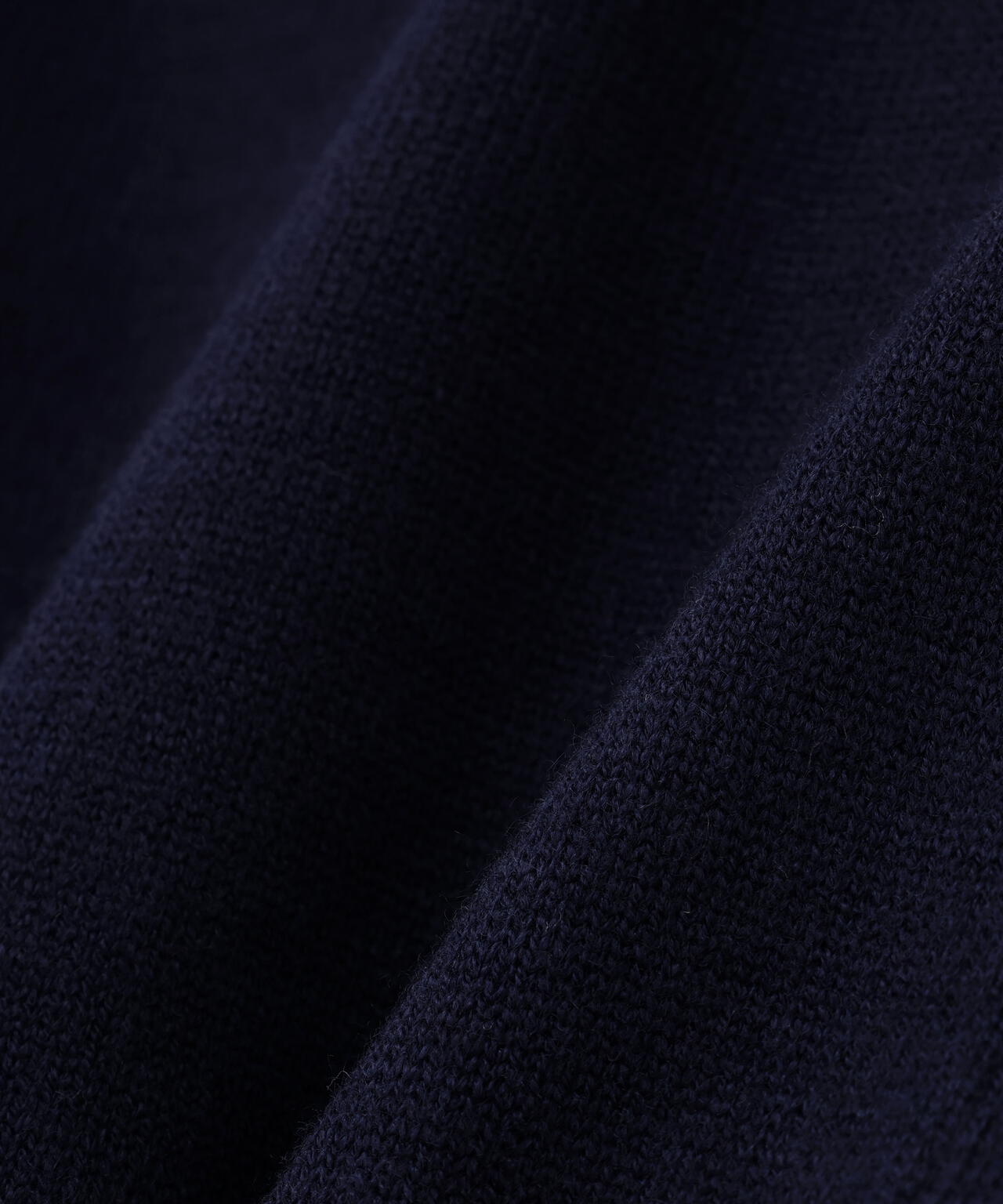 シャツフェイクレイヤードポロカーディガン