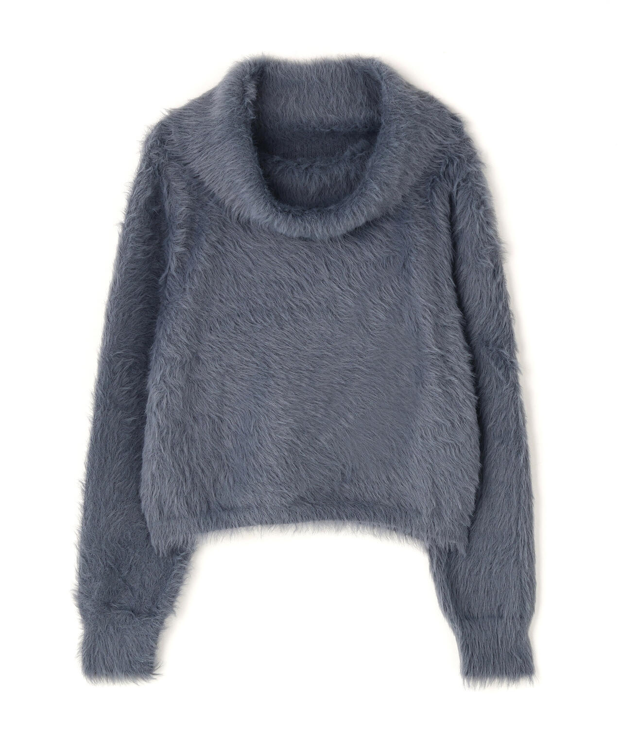 追加生産予約】〈MFM〉シャギータートルニット | FREE'S MART