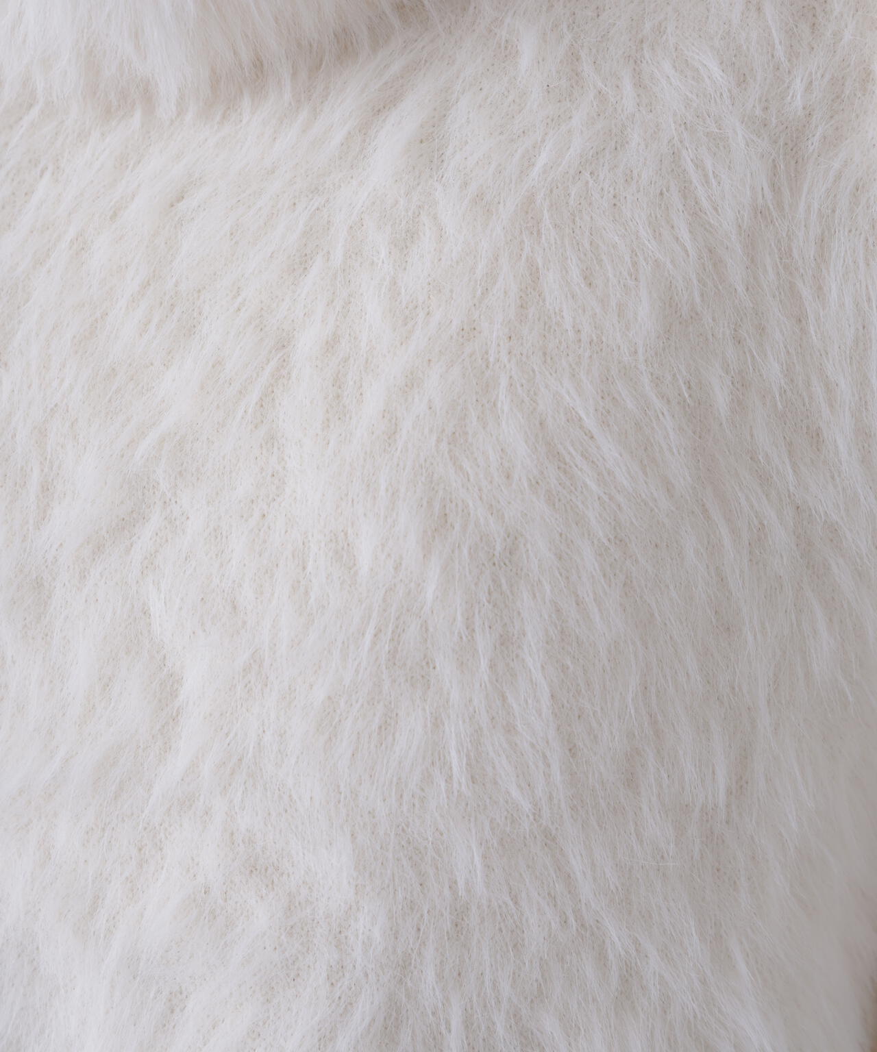 〈ＭＦＭ〉シャギータートルニット