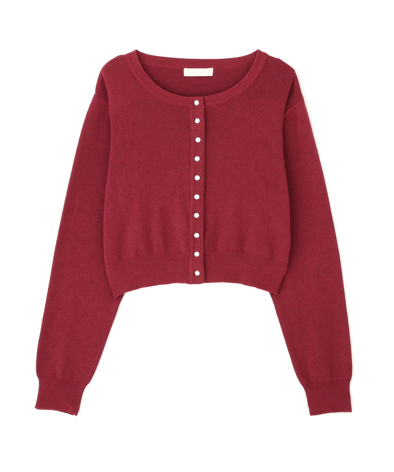 ドットボタンクルーネックカーディガン | FREE'S MART（フリーズマート