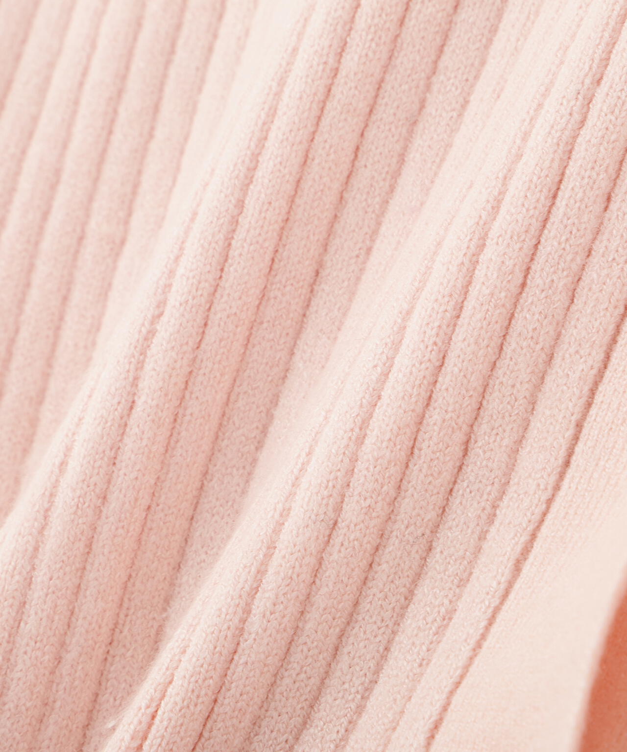 〈ＭＦＭ〉きらきらボタン襟ニット