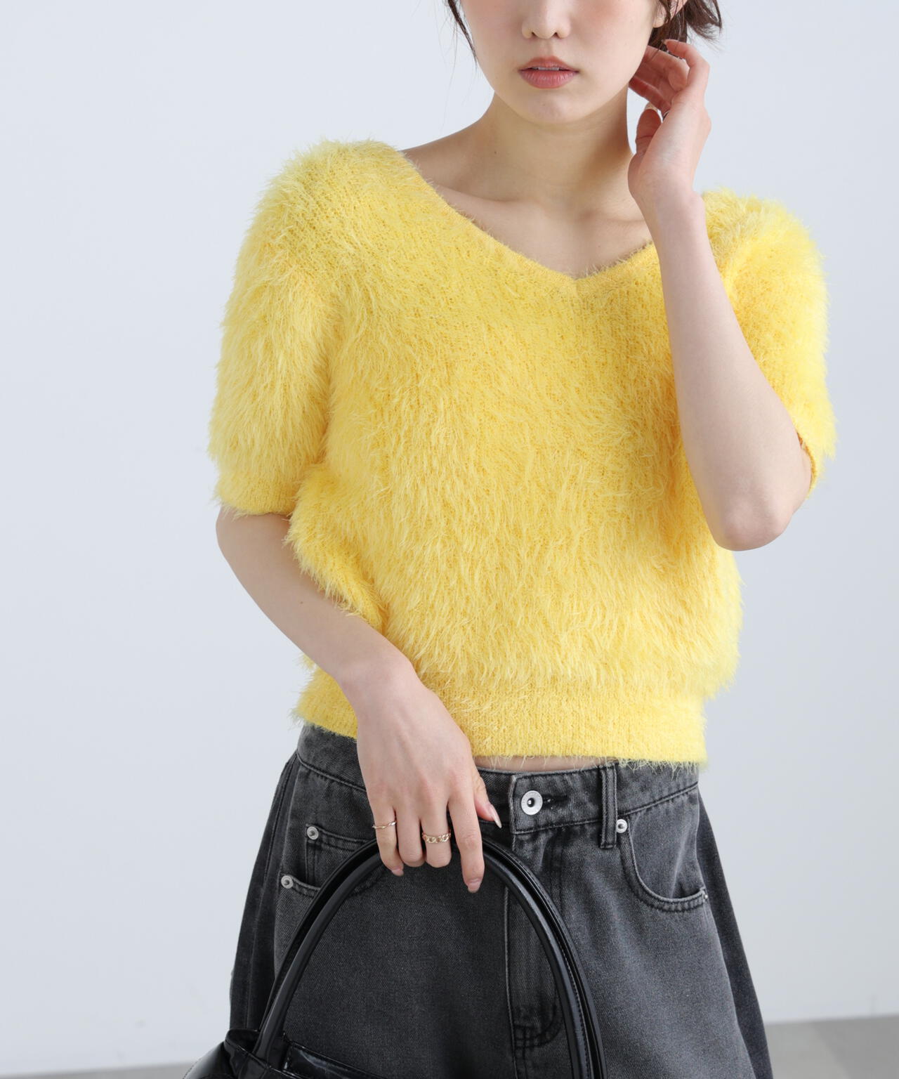 162cm 着用サイズ：FR