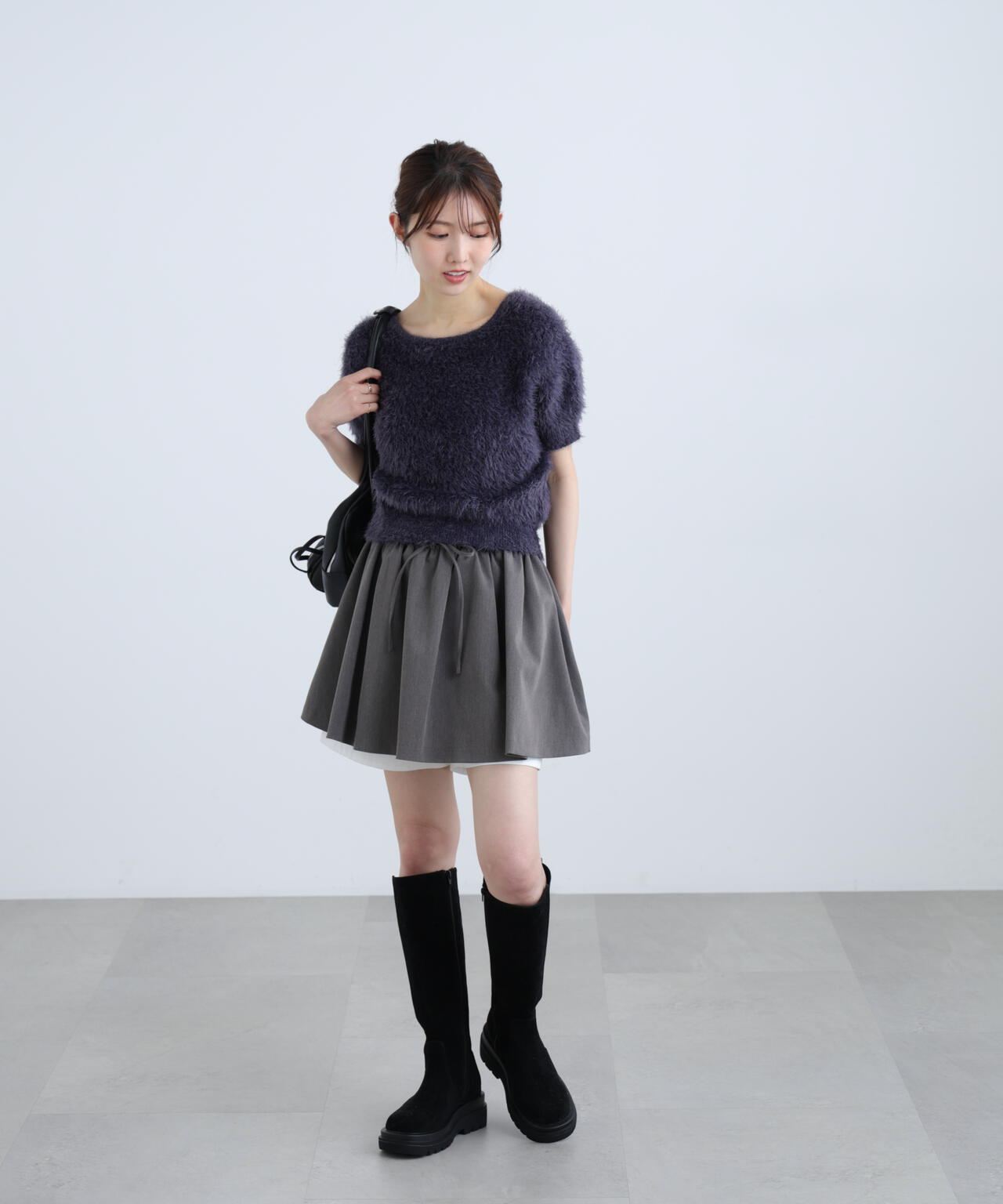 162cm 着用サイズ：FR