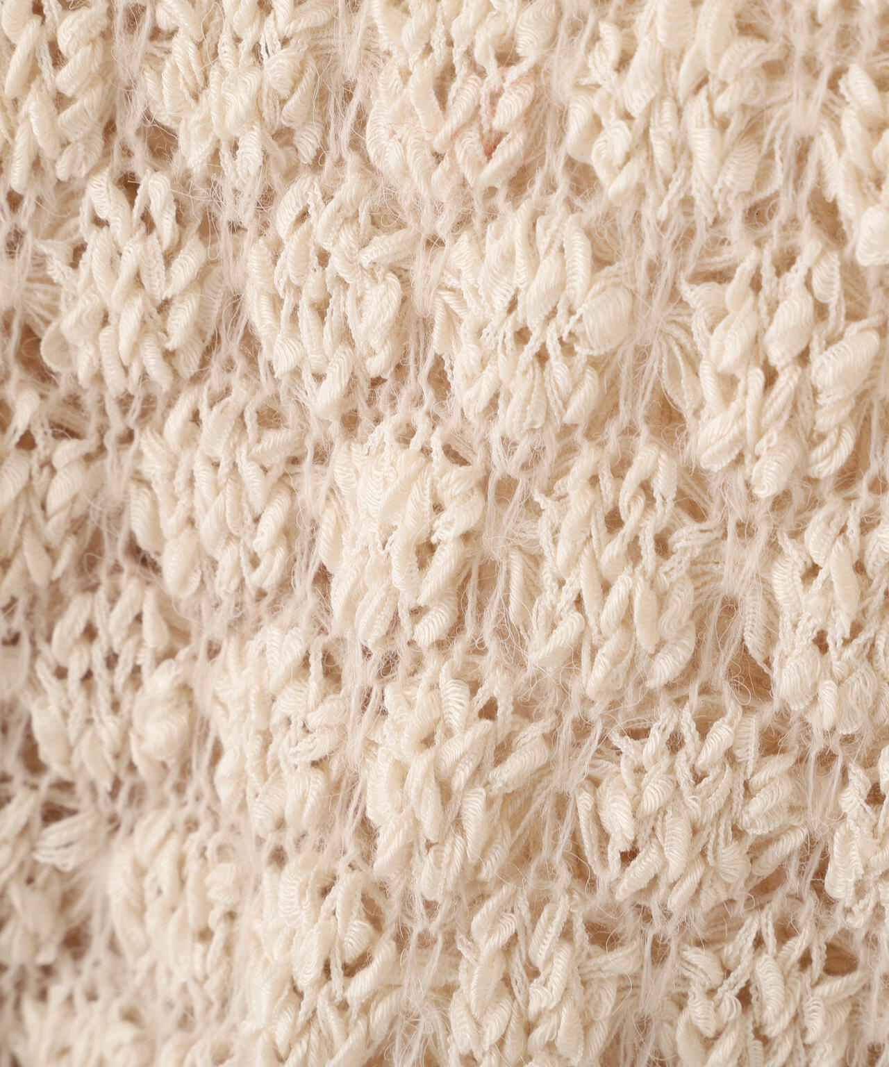 ポコポコワンショル脇ドロストオーバーニット