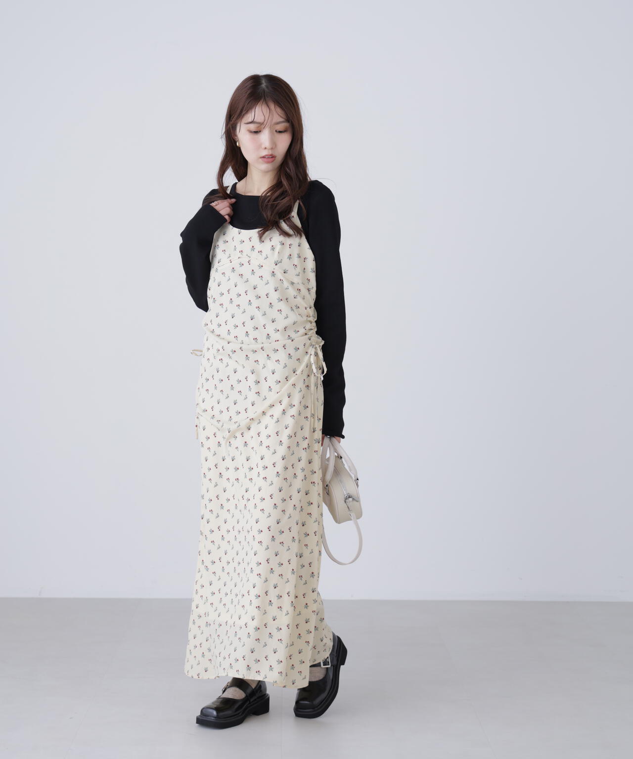 【MFM】バックオープンニット