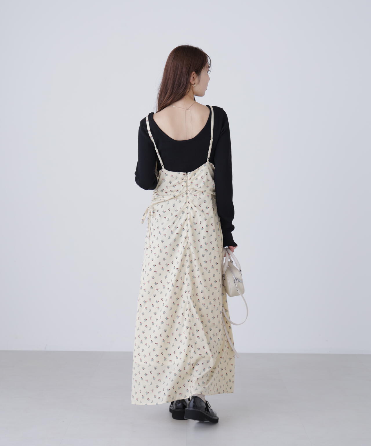 【MFM】バックオープンニット