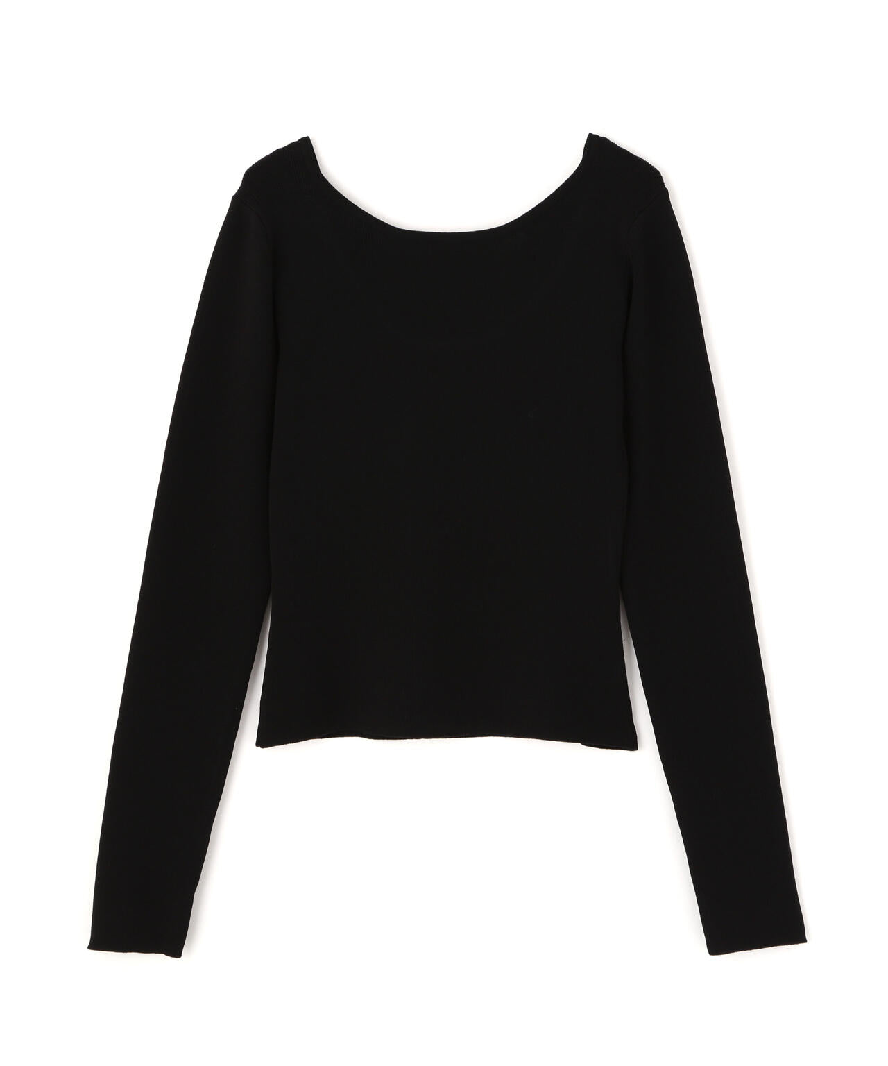 【MFM】バックオープンニット