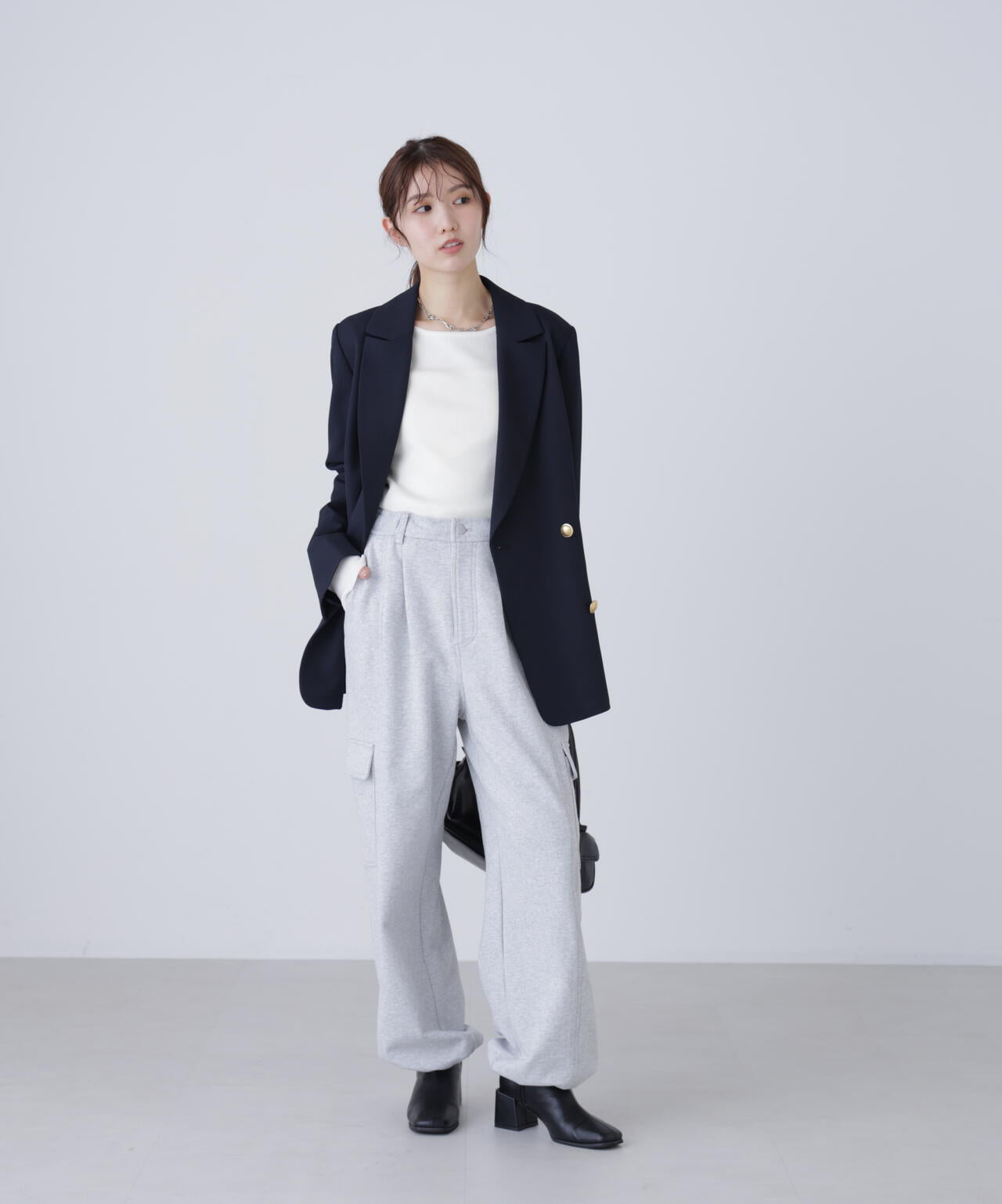 【MFM】バックオープンニット