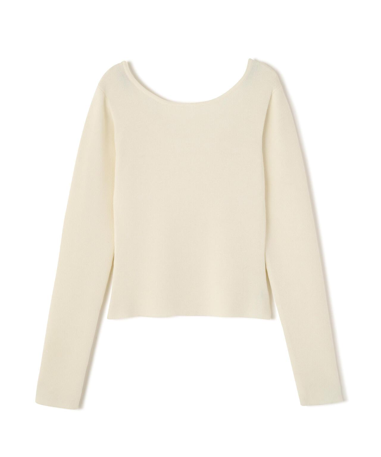 【MFM】バックオープンニット