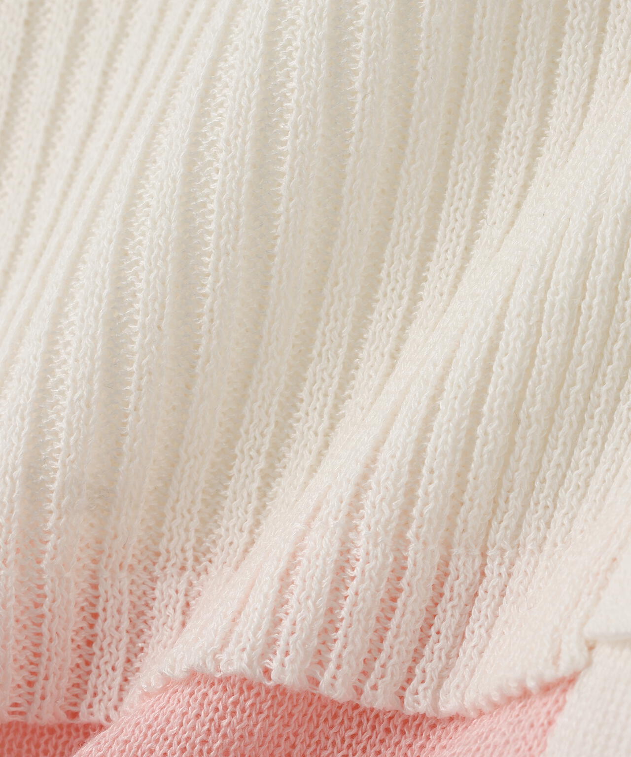 【RIO企画】レイヤー襟ポロリブニット〈MFM〉