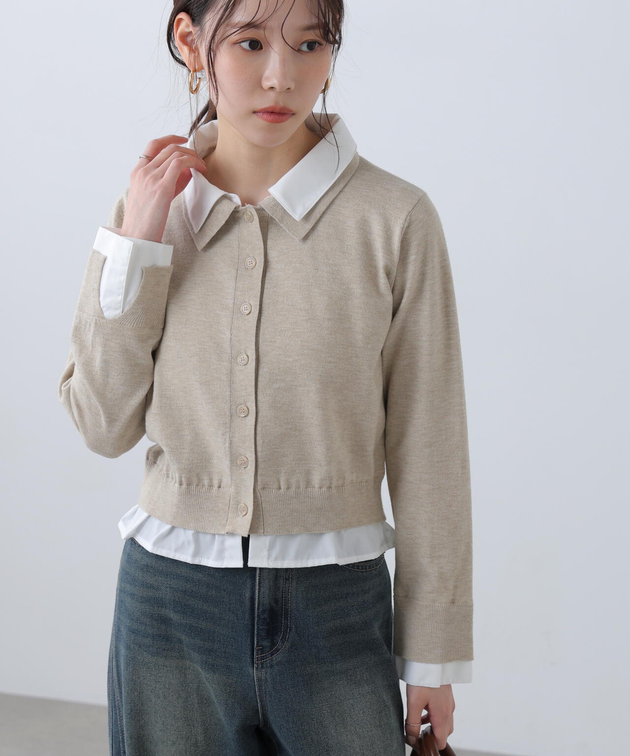 164cm 着用サイズ：FR