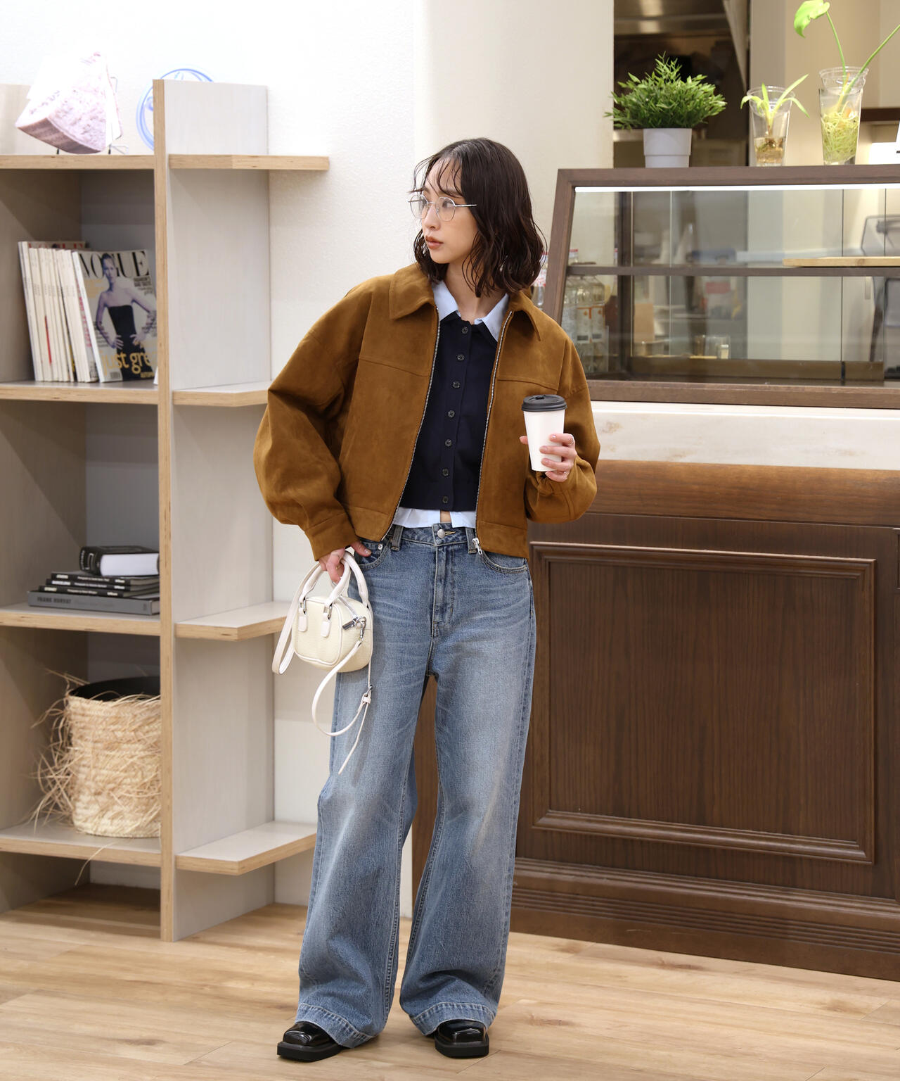 164cm 着用サイズ：FR