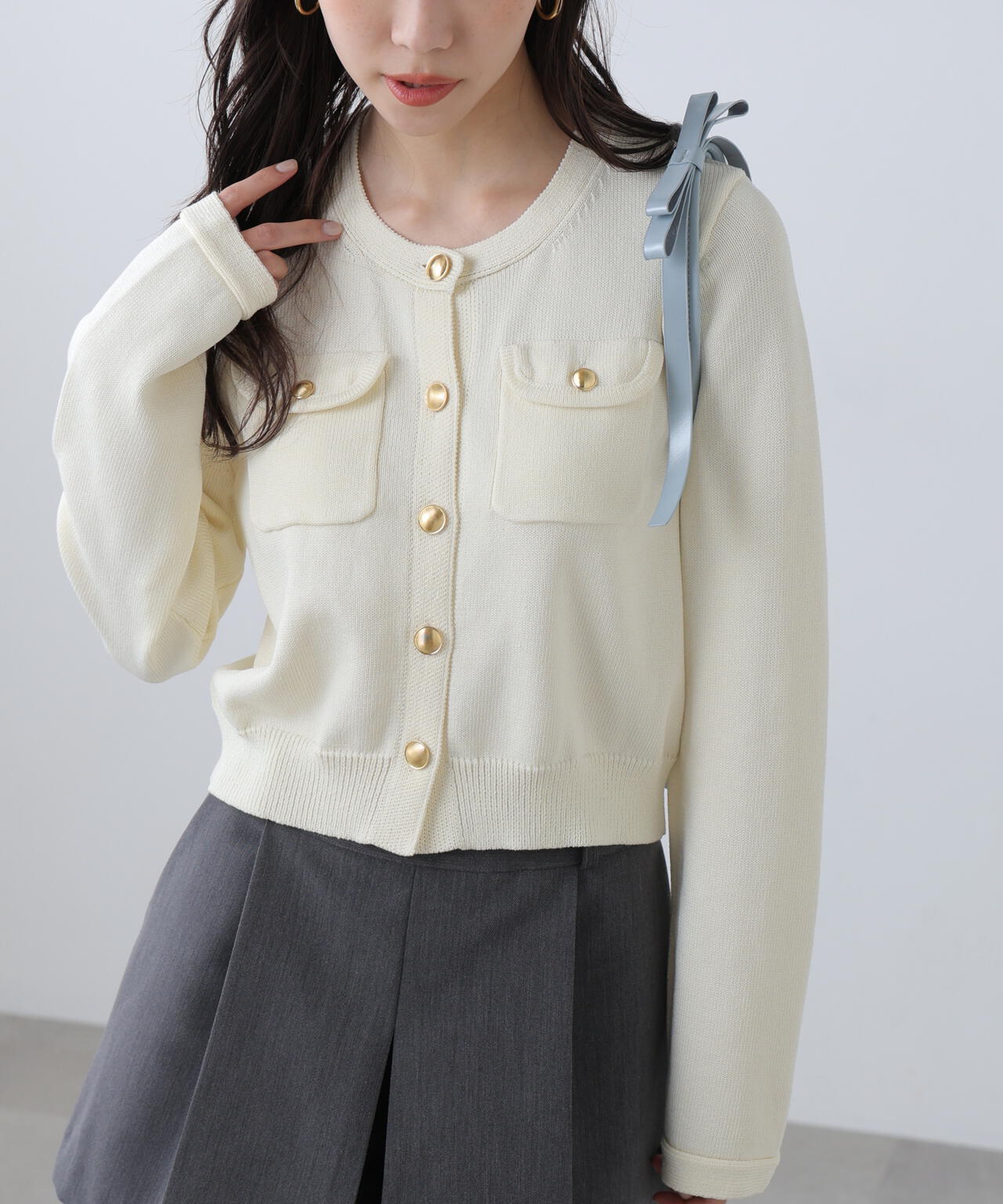 164cm 着用サイズ：FR