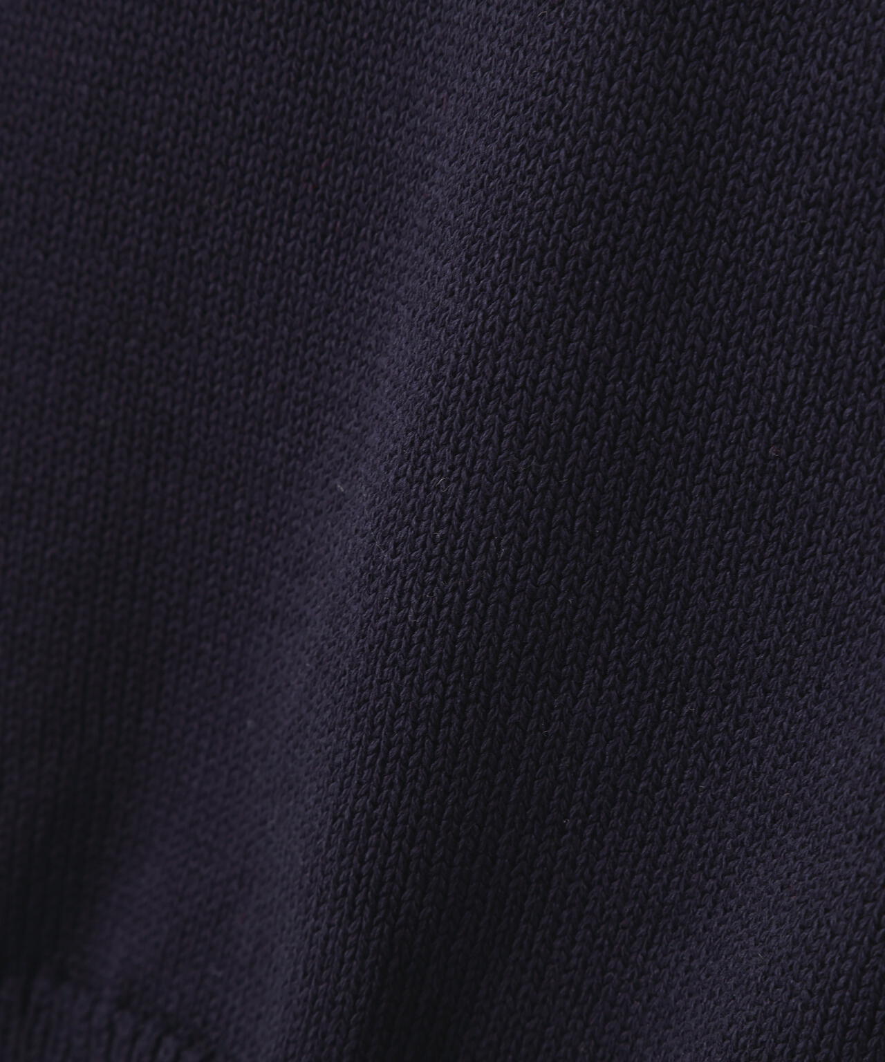 フロントポケット金ボタンニットカーディガン