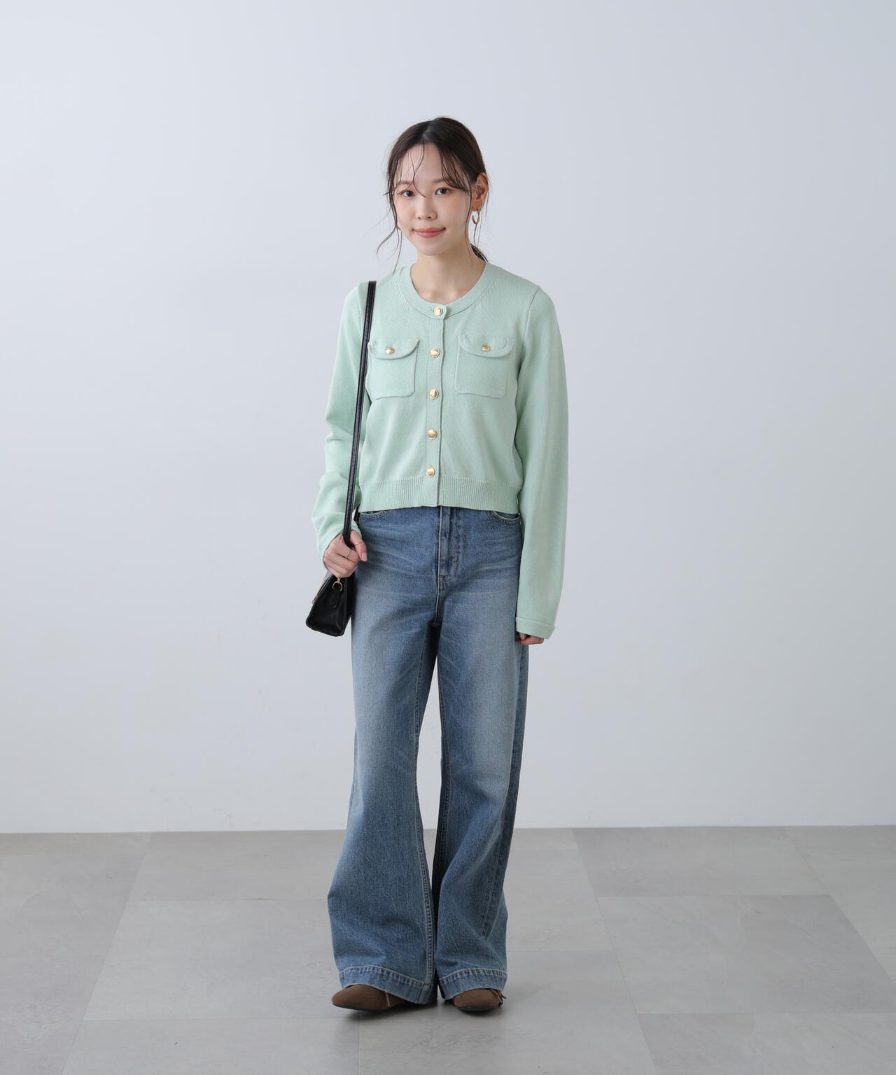 164cm 着用サイズ：FR