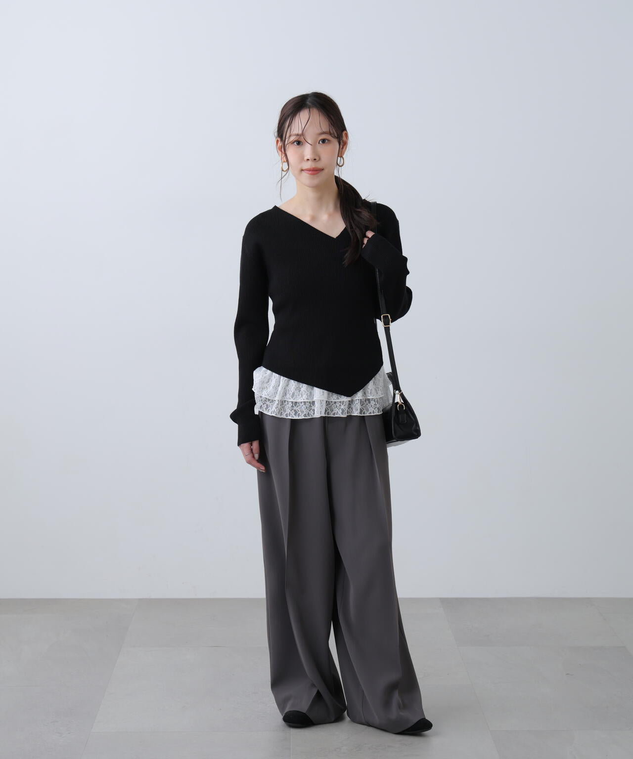 164cm 着用サイズ：FR