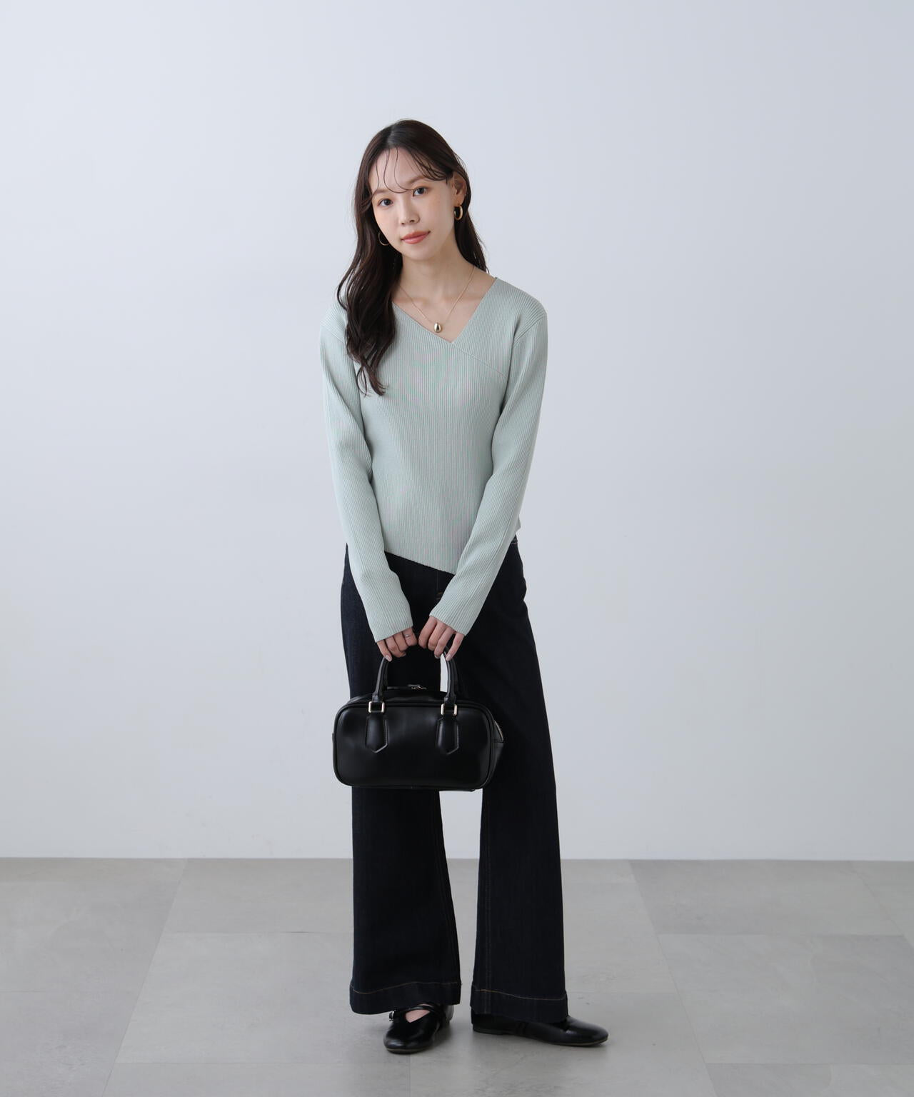 164cm 着用サイズ：FR