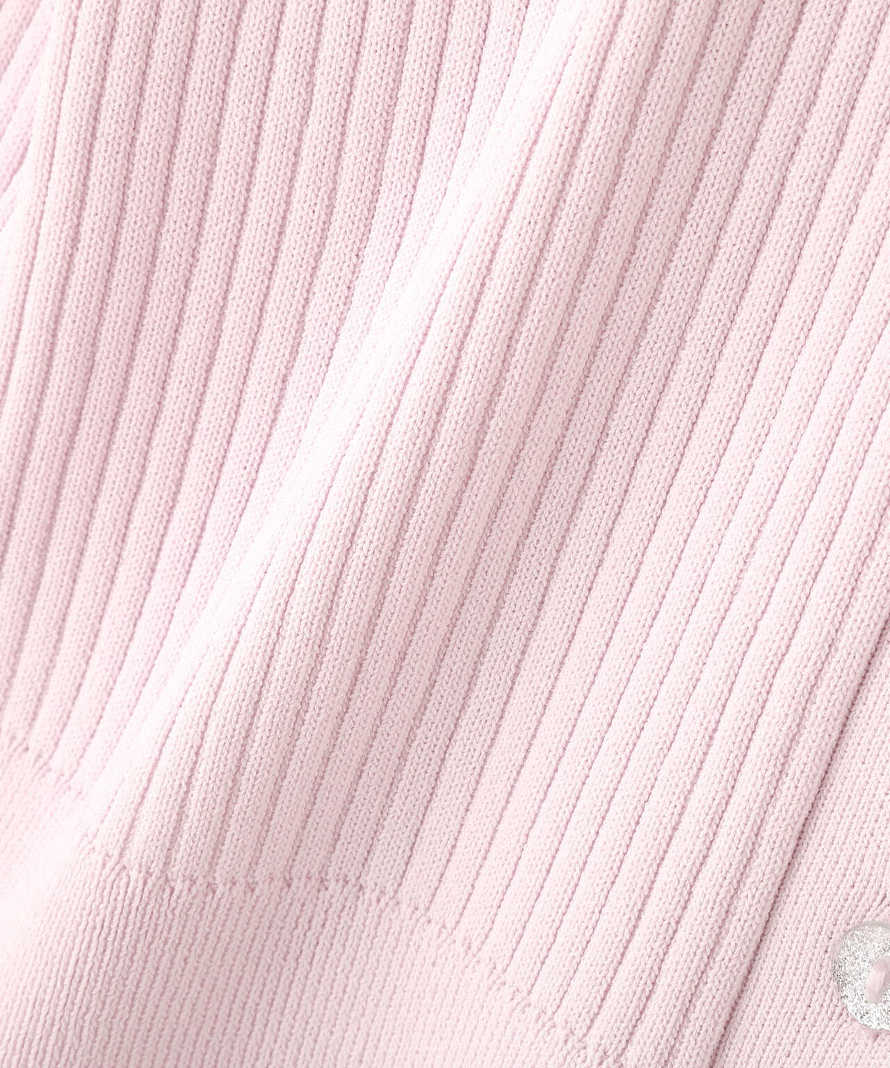 きらきらボタンニット〈MFM〉