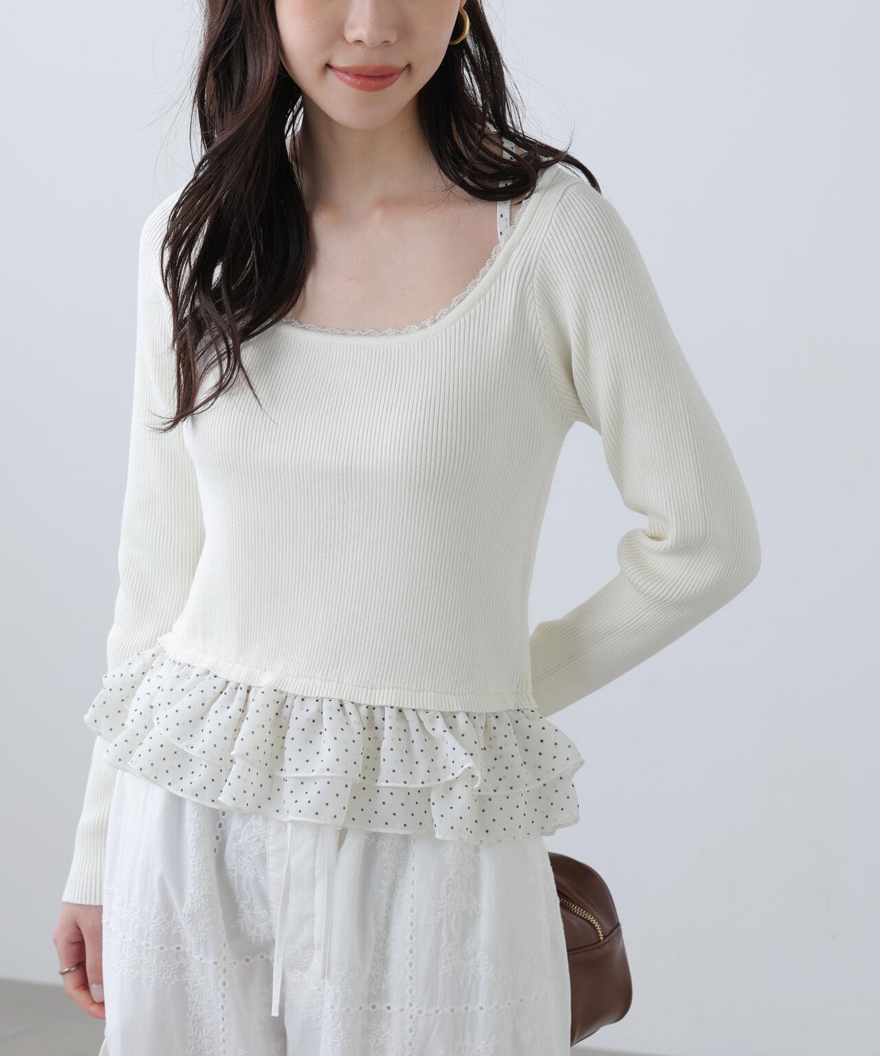 164cm 着用サイズ：FR