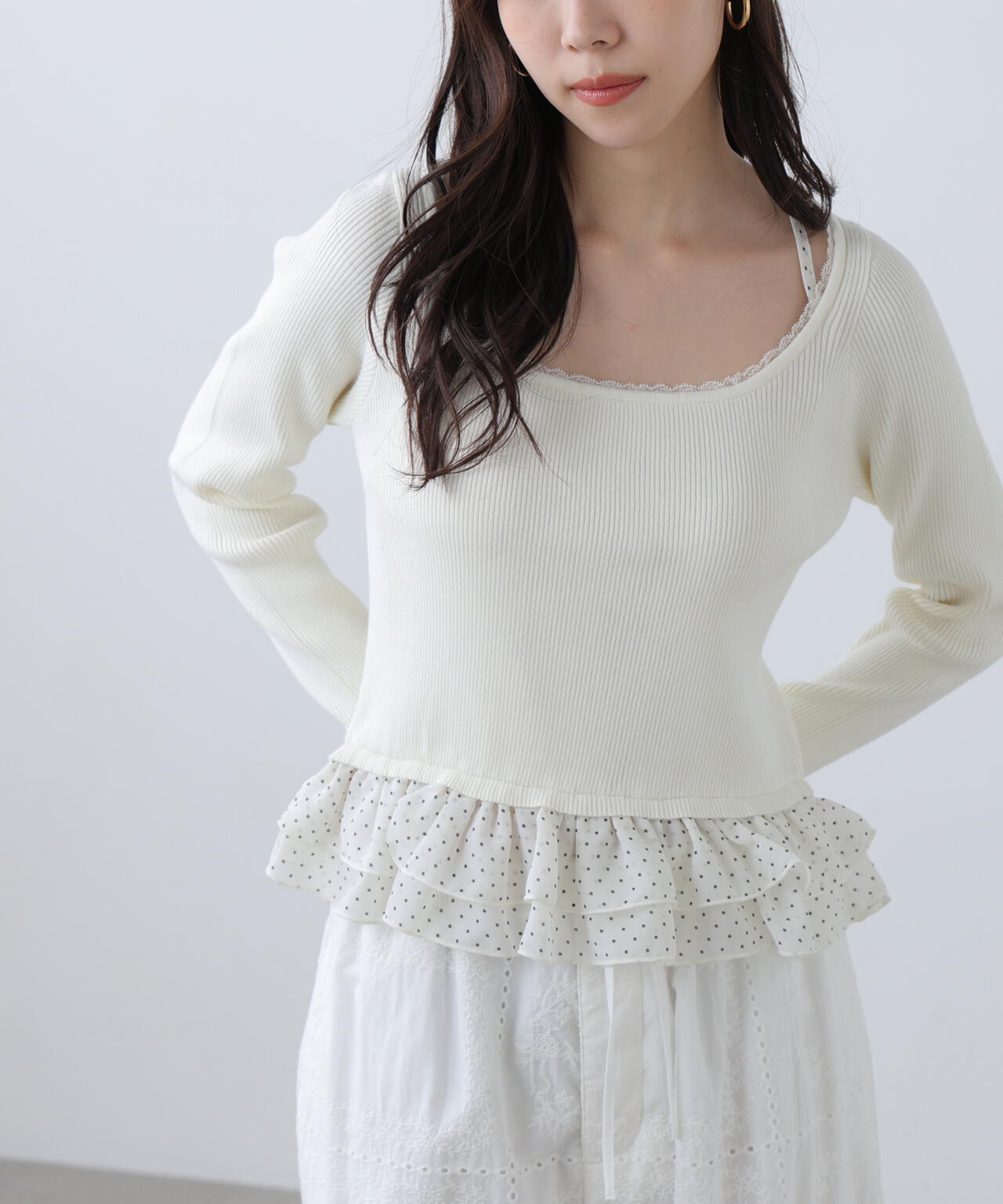 164cm 着用サイズ：FR