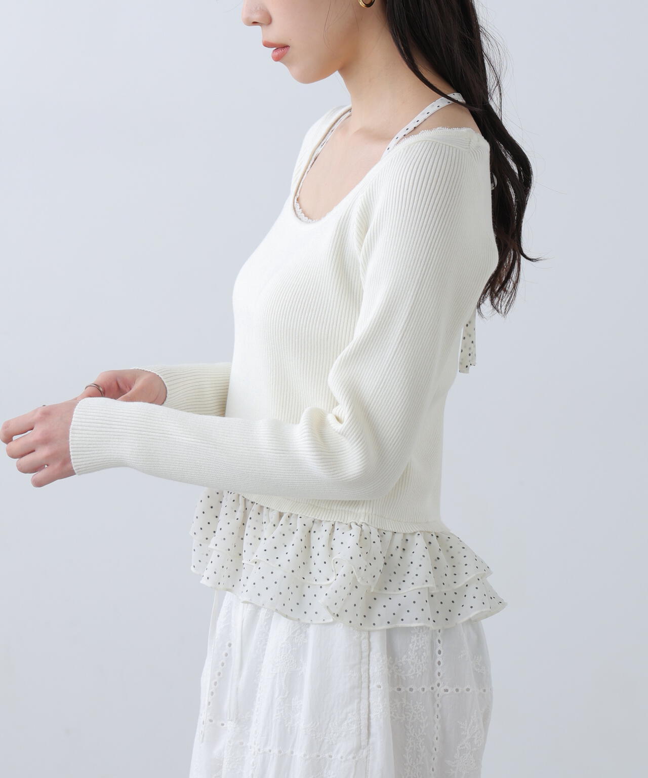 164cm 着用サイズ：FR