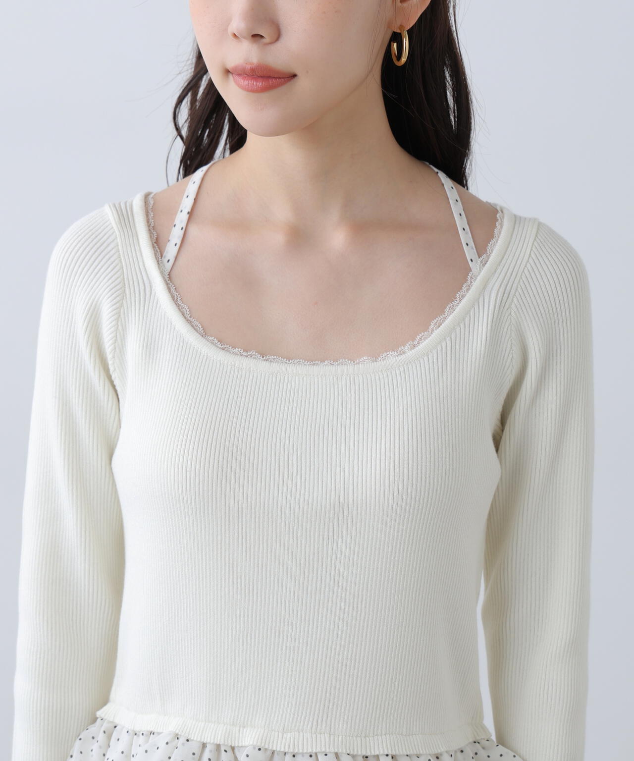 164cm 着用サイズ：FR