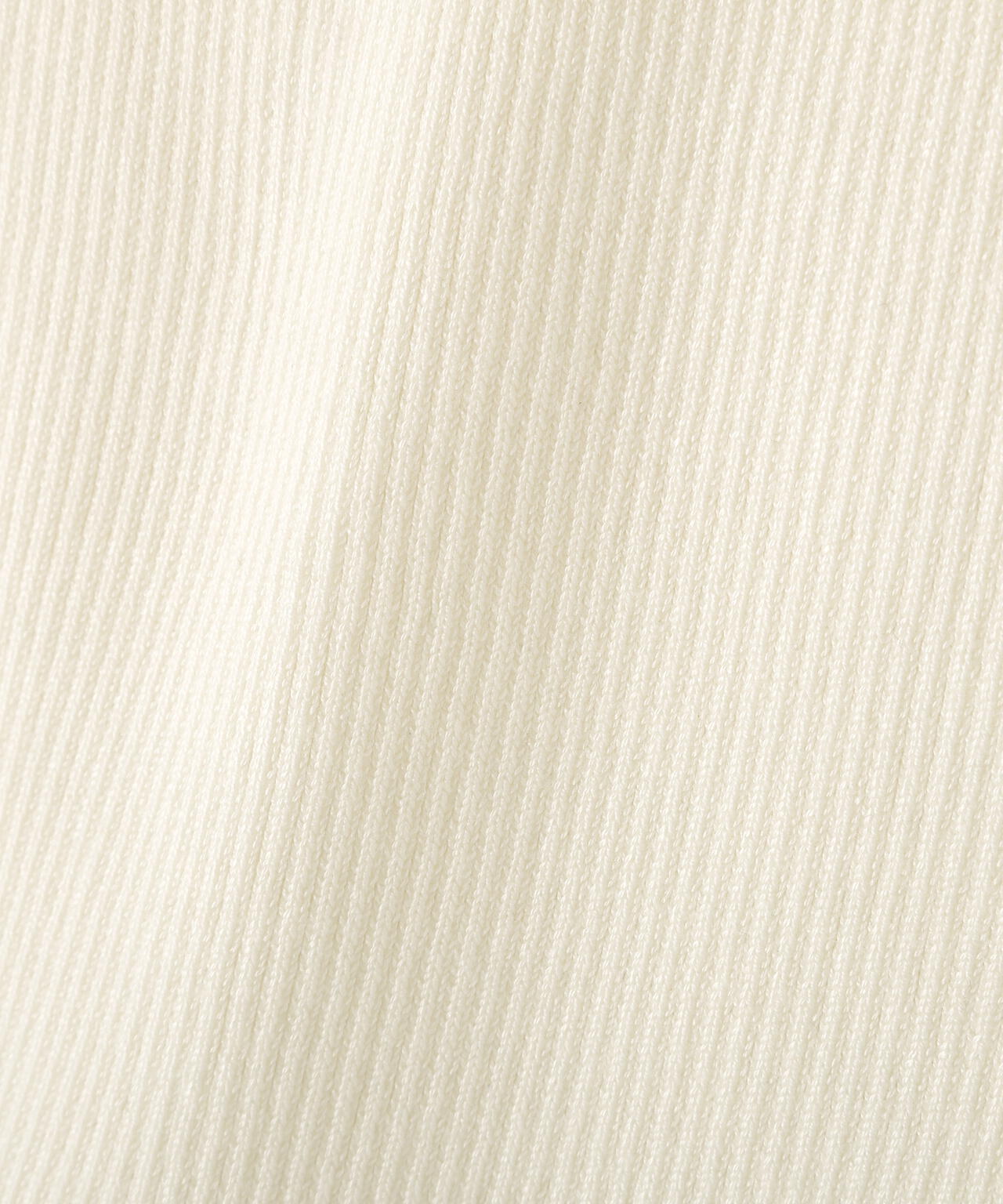 ドットフリルレイヤードニット