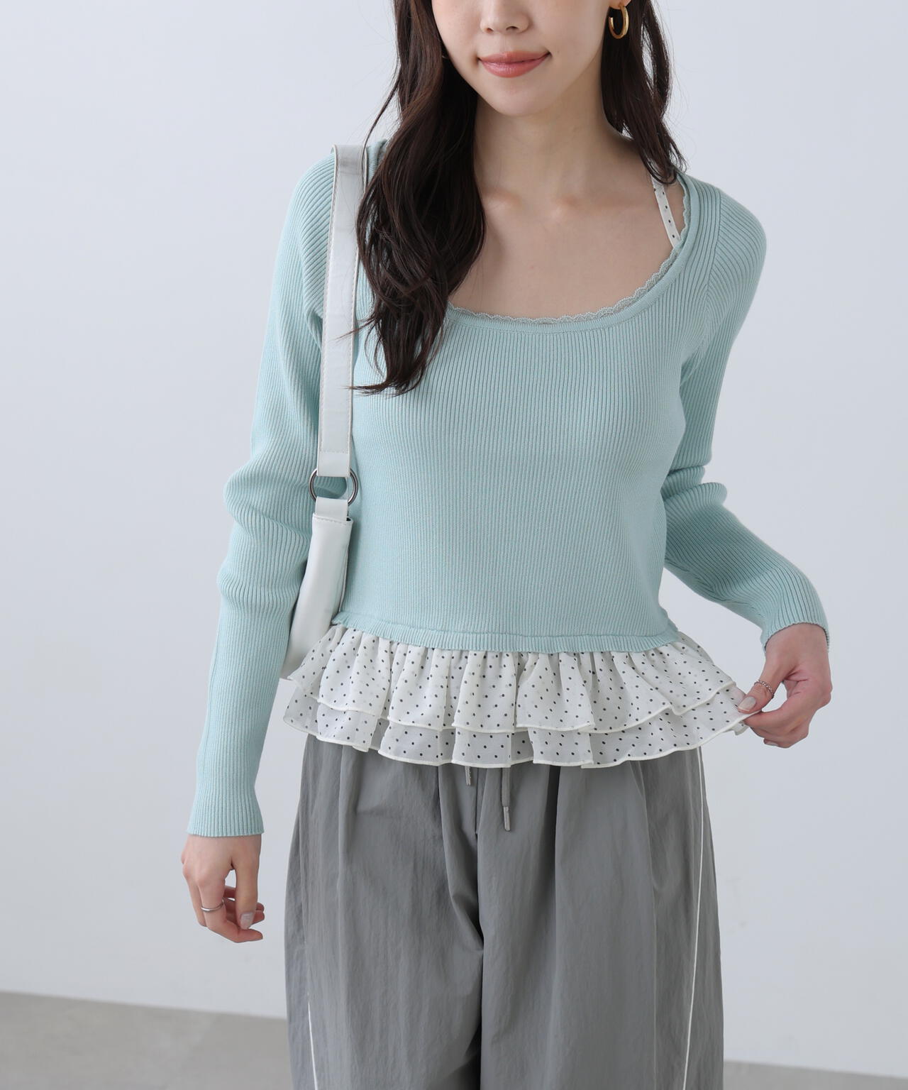 164cm 着用サイズ：FR