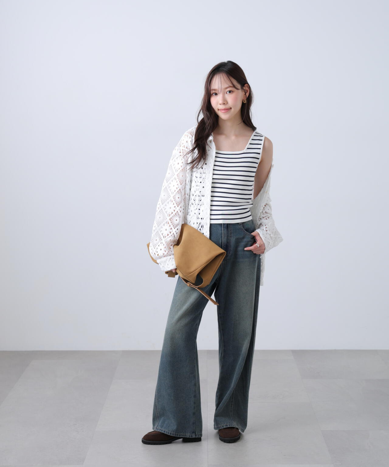 164cm 着用サイズ：FR
