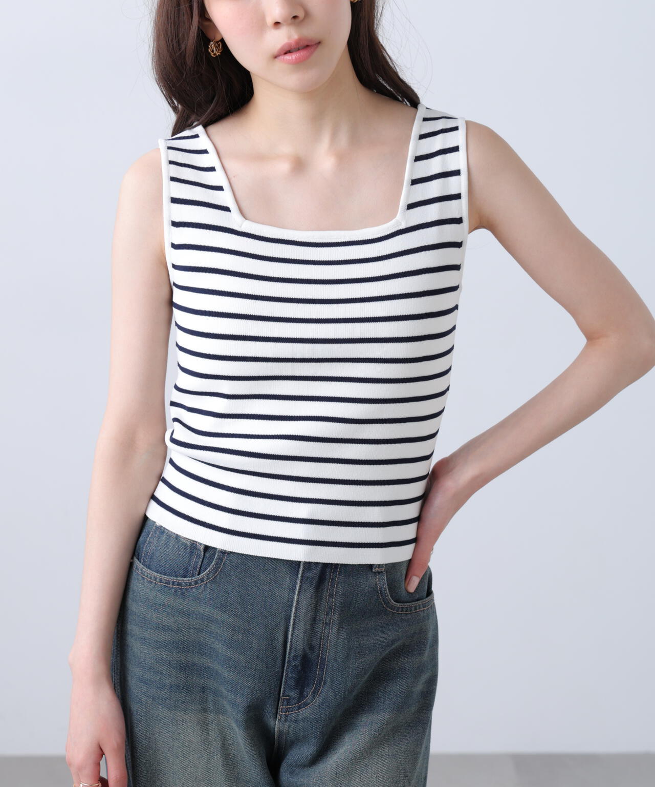 164cm 着用サイズ：FR
