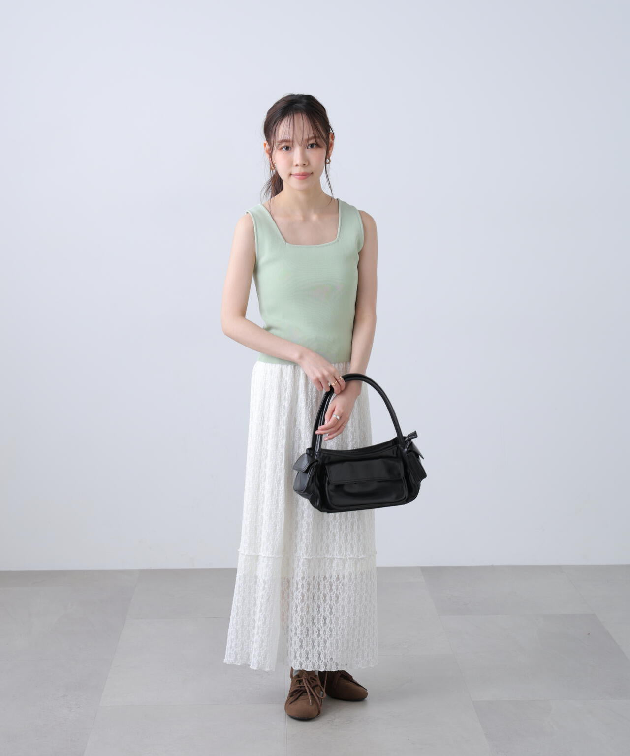 164cm 着用サイズ：FR