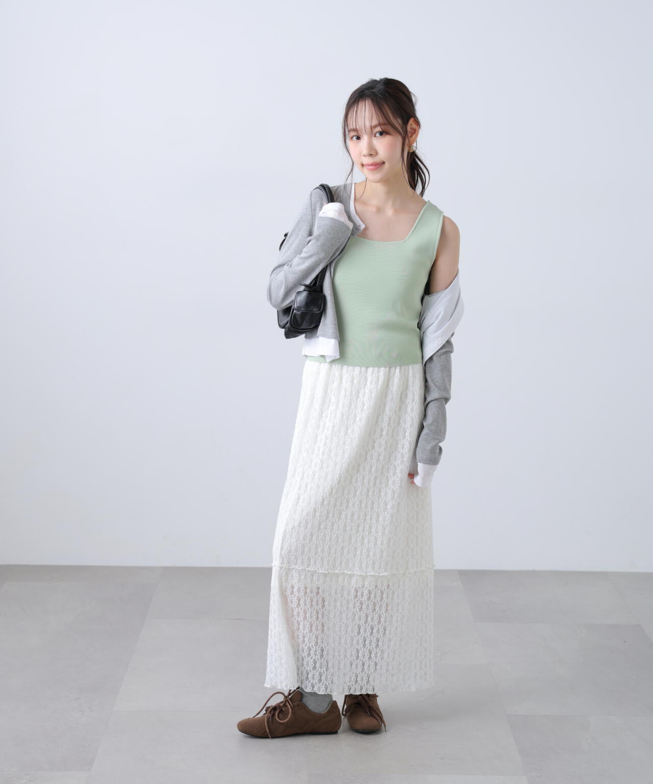 164cm 着用サイズ：FR