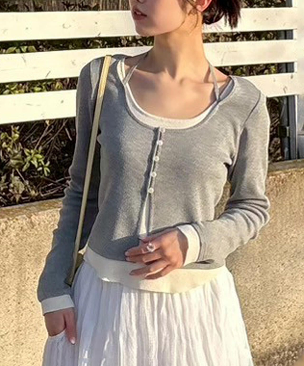 162cm 着用サイズ：FR