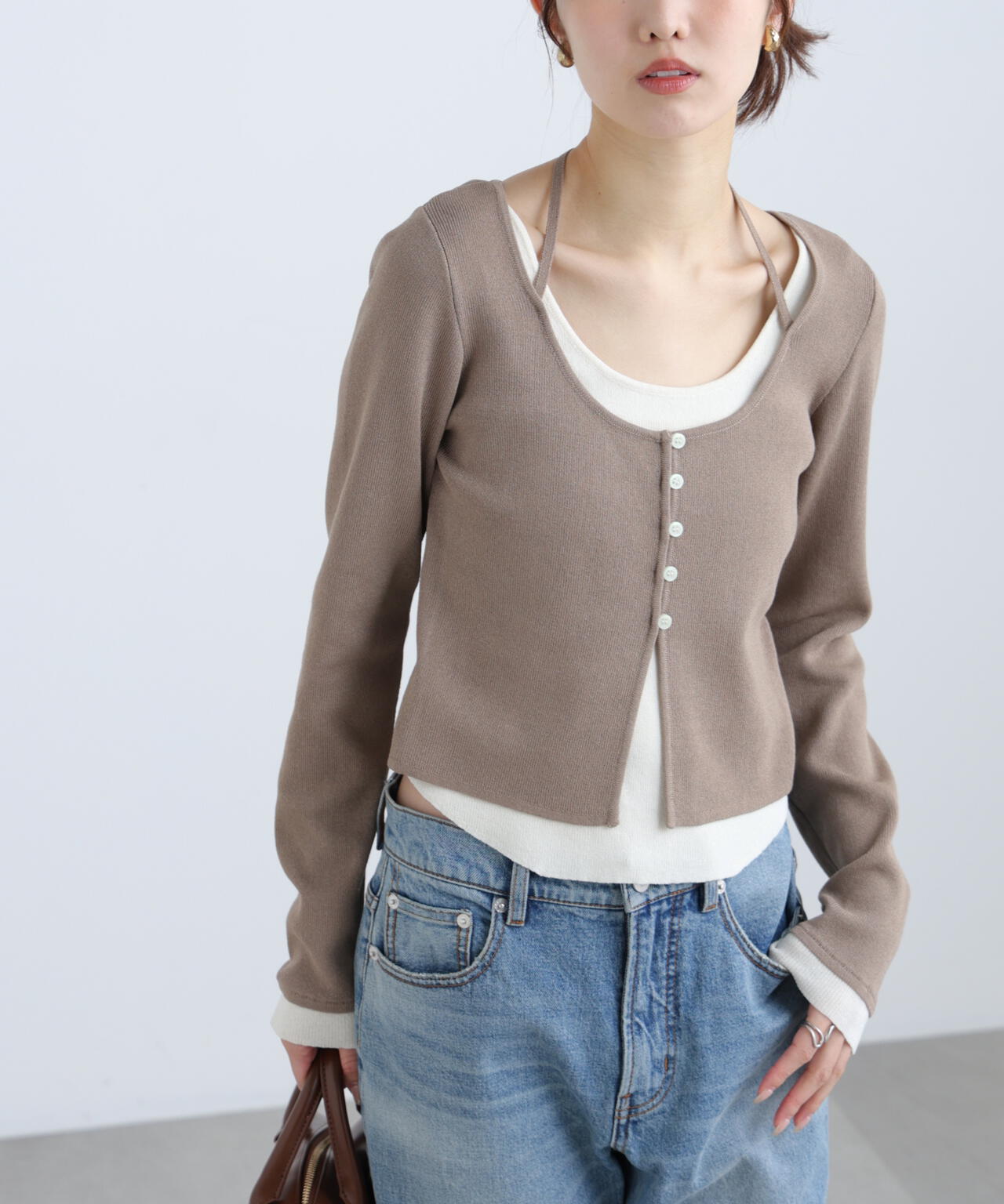 162cm 着用サイズ：FR