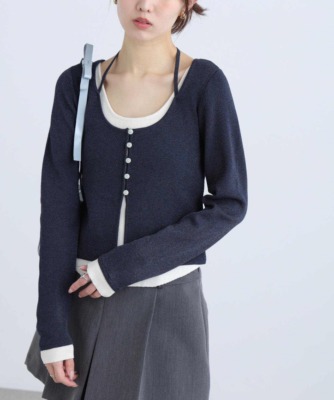 162cm 着用サイズ：FR