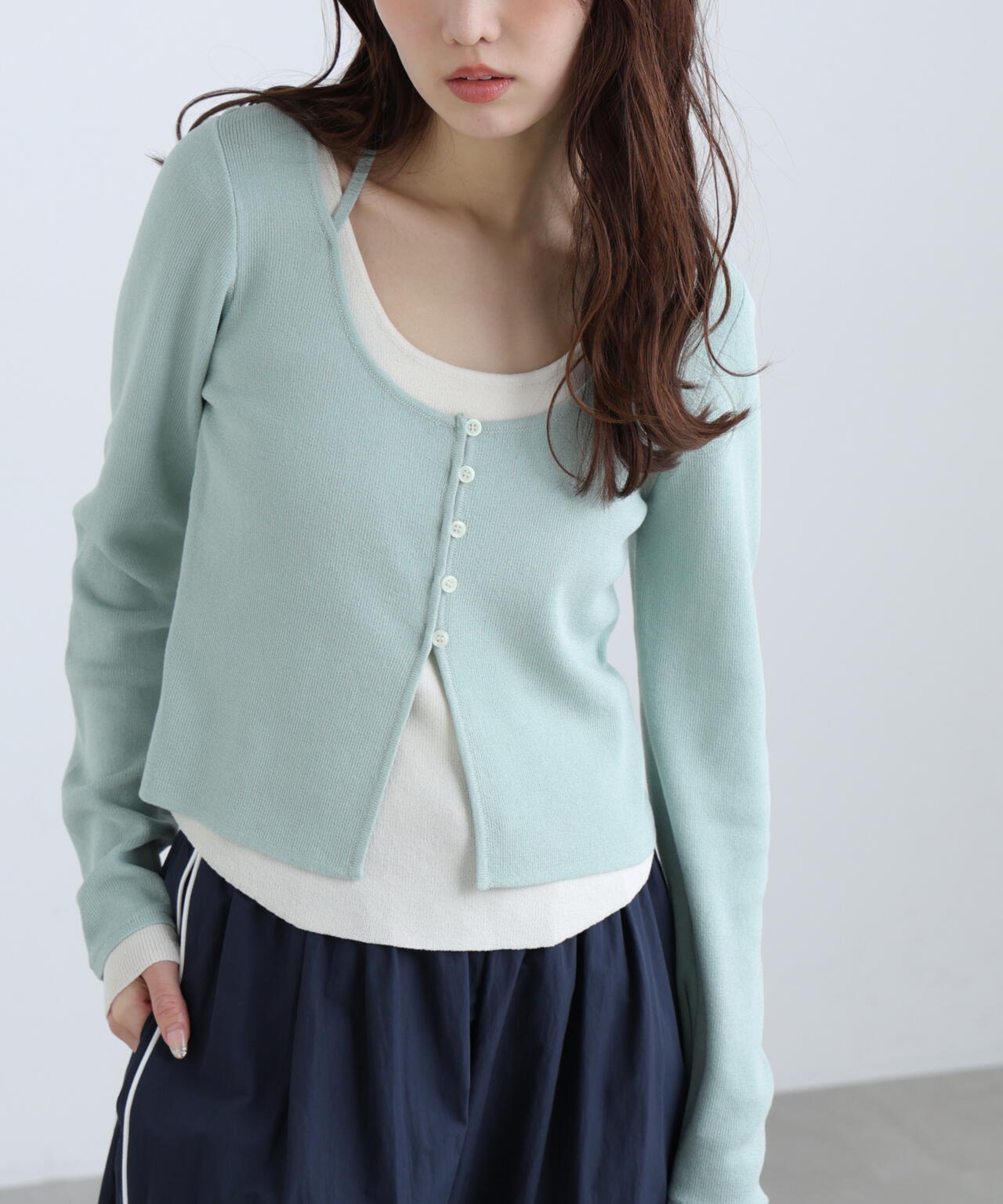 162cm 着用サイズ：FR