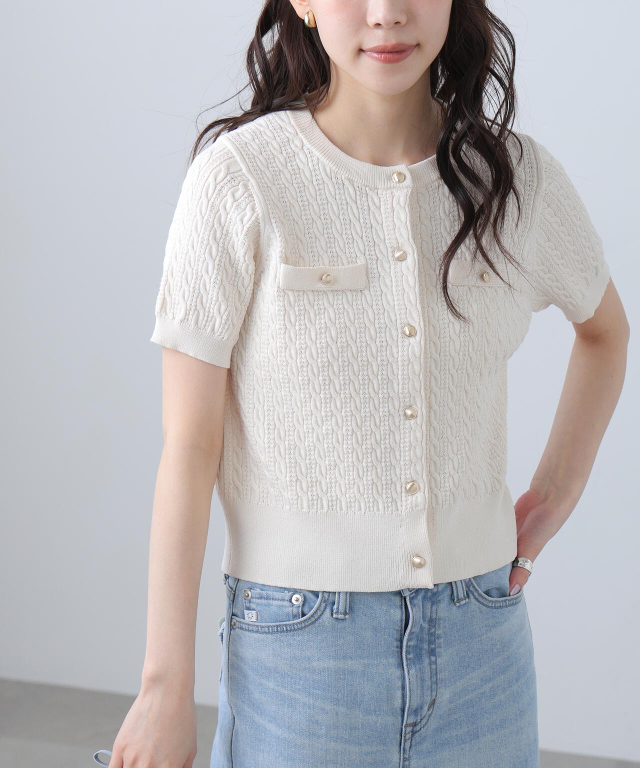 164cm 着用サイズ：FR