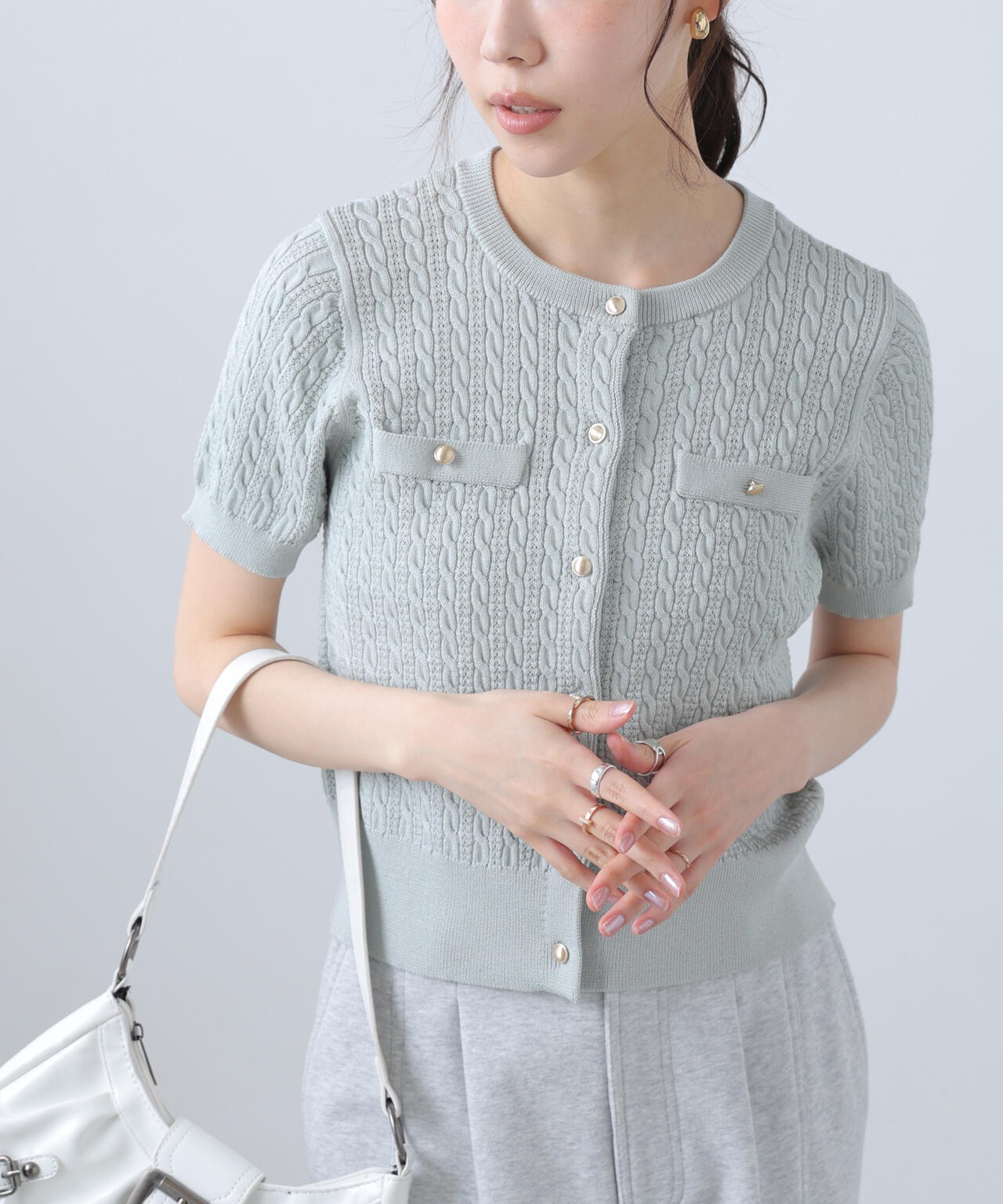164cm 着用サイズ：FR