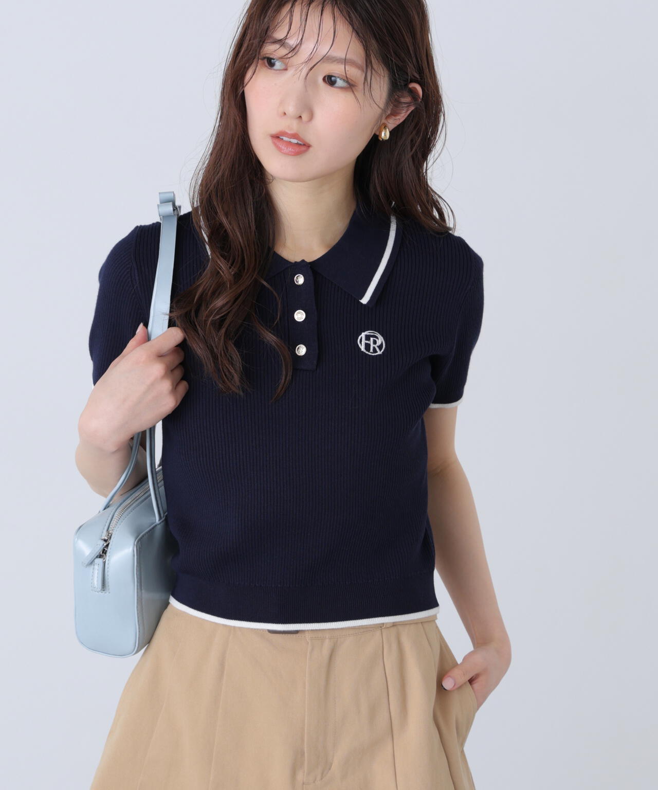 162cm 着用サイズ：FR