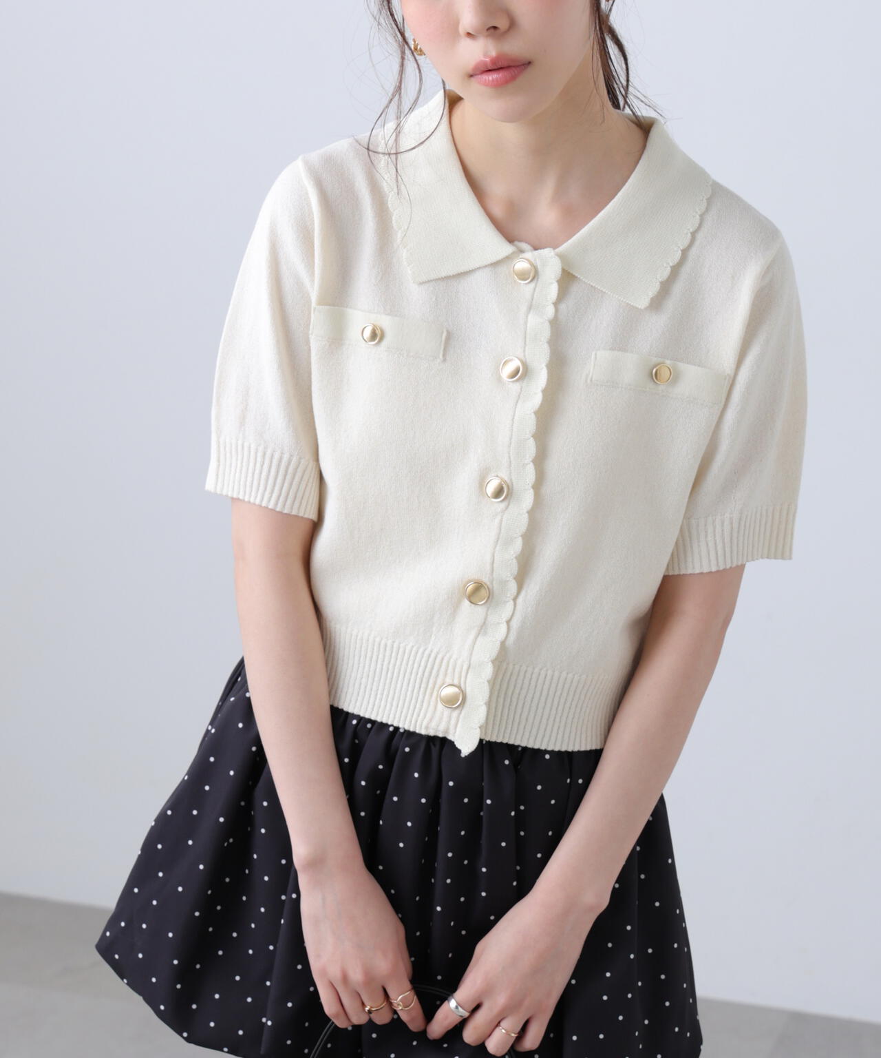 164cm 着用サイズ：FR