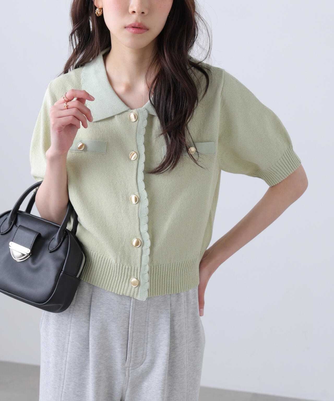 164cm 着用サイズ：FR