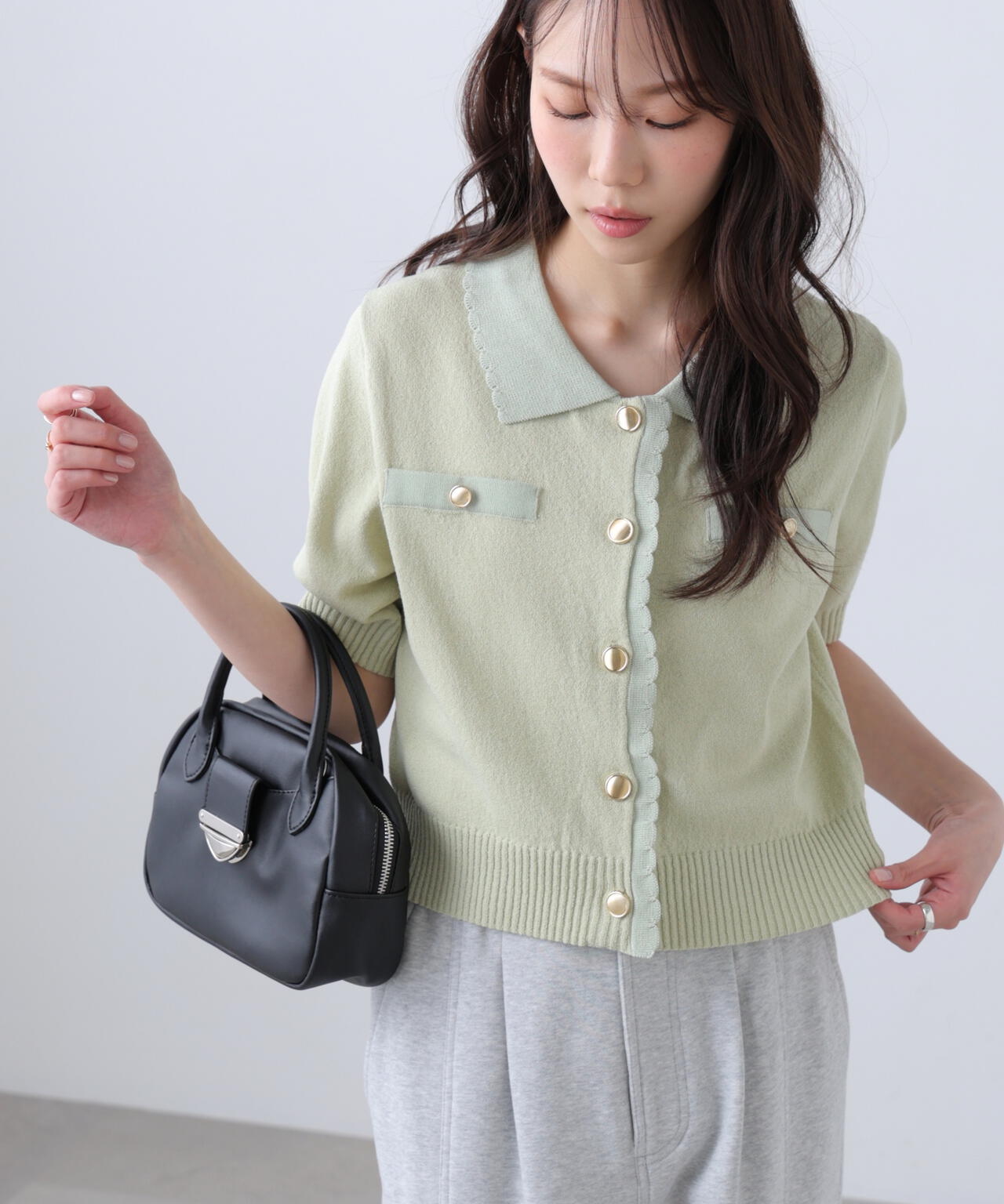 164cm 着用サイズ：FR