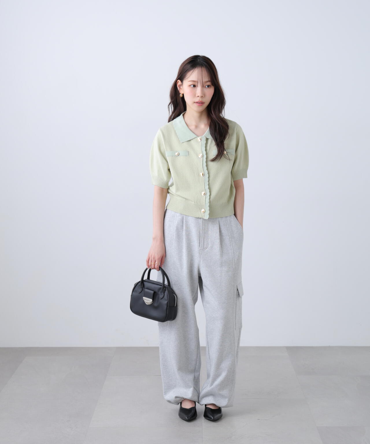 164cm 着用サイズ：FR